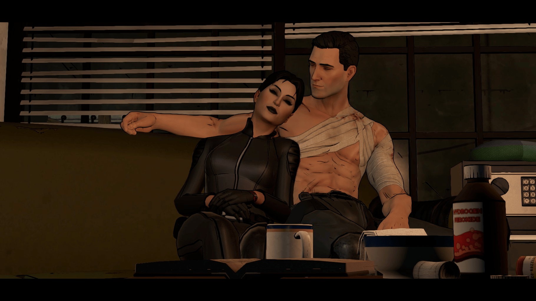 Batman: The Telltale Series - Episode 3: New World Order screenshot