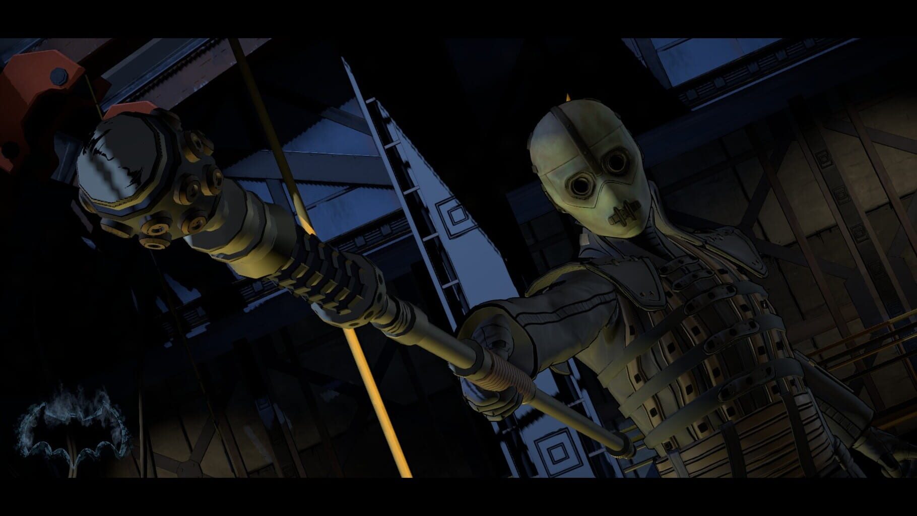 Captura de pantalla - Batman: The Telltale Series - Episode 3: New World Order