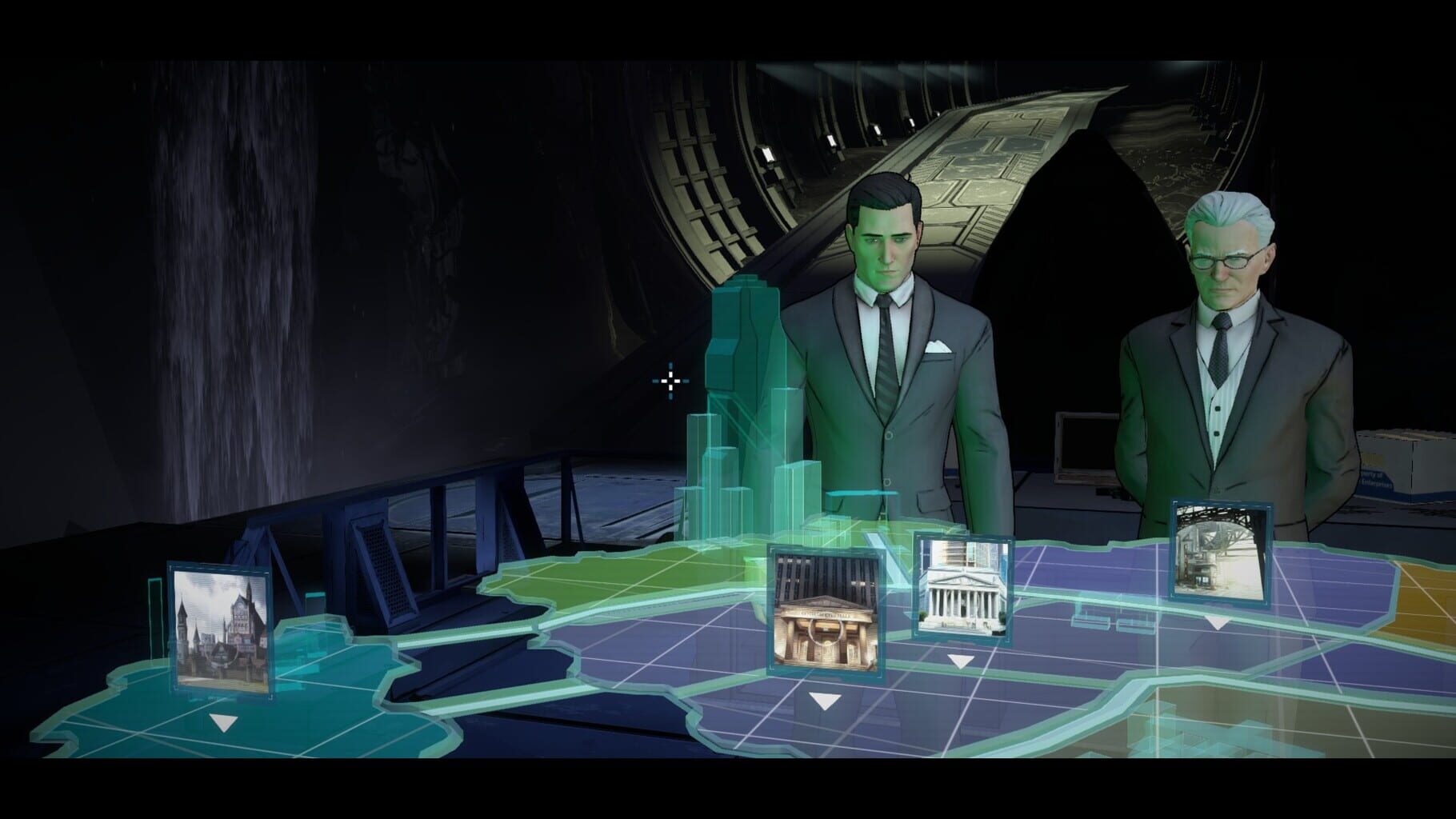 Captura de pantalla - Batman: The Telltale Series - Episode 3: New World Order