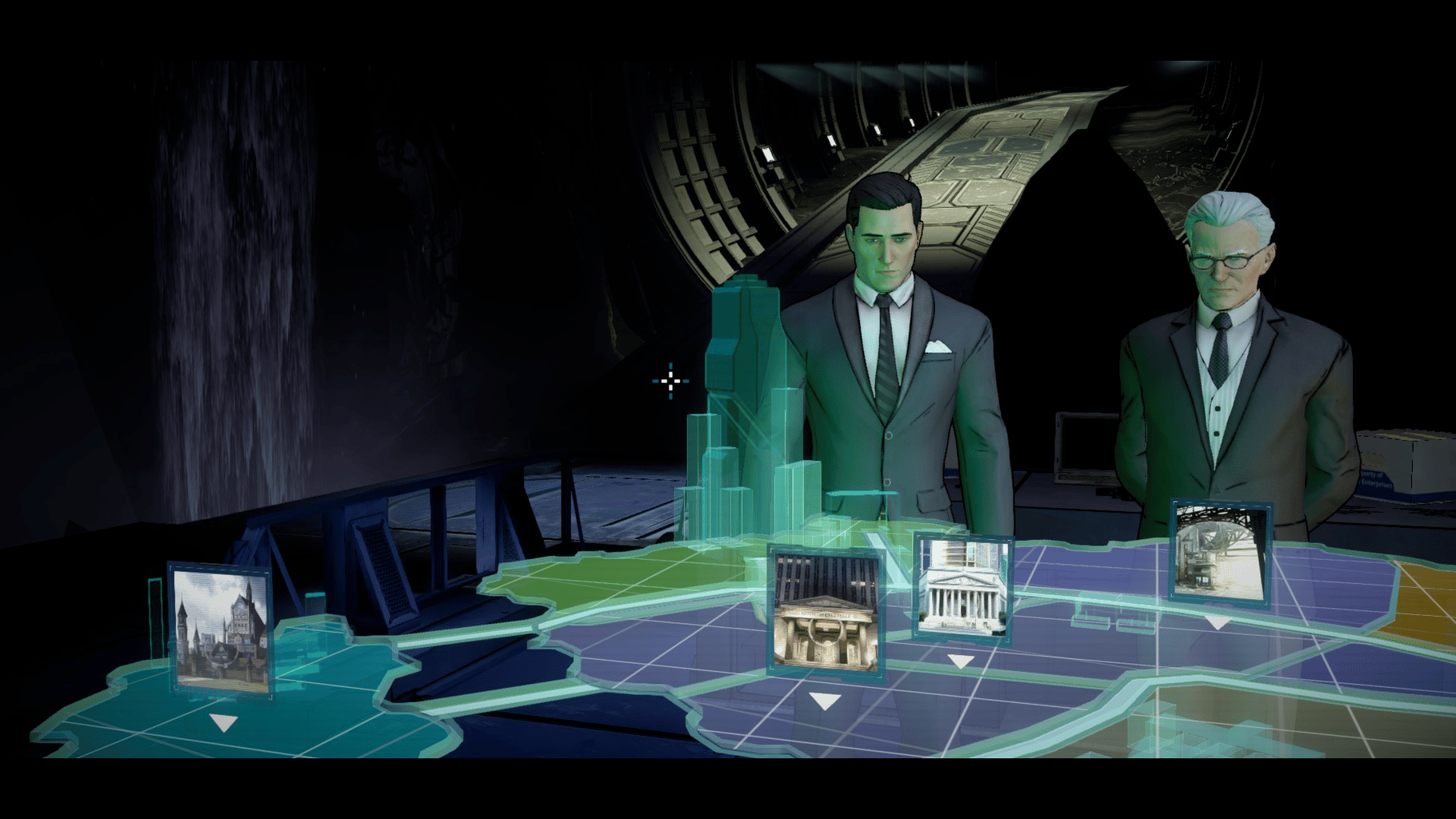 Batman: The Telltale Series - Episode 3: New World Order screenshot