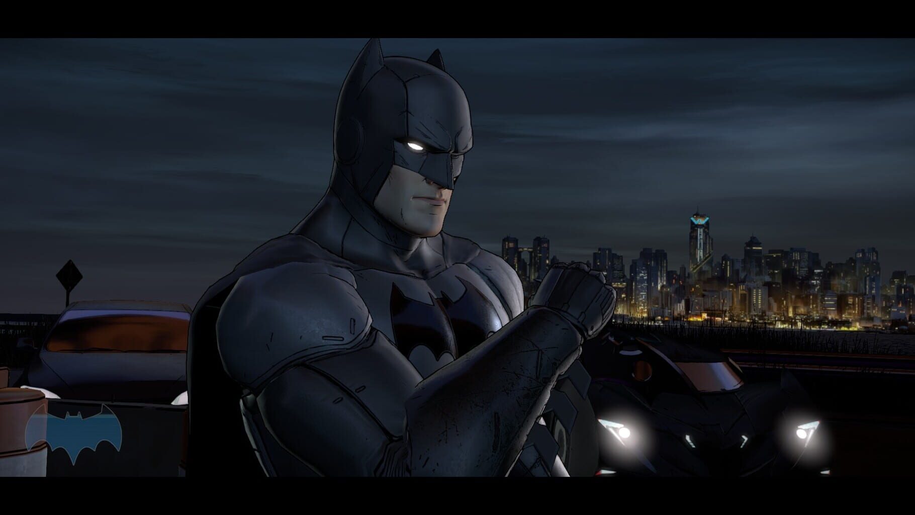 Captura de pantalla - Batman: The Telltale Series - Episode 3: New World Order