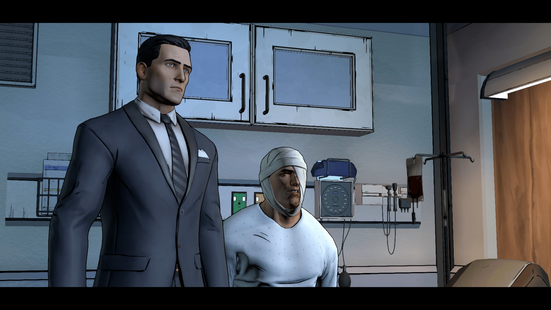 Batman: The Telltale Series - Episode 3: New World Order screenshot