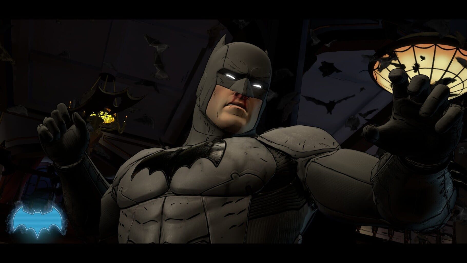 Captura de pantalla - Batman: The Telltale Series - Episode 4: Guardian of Gotham