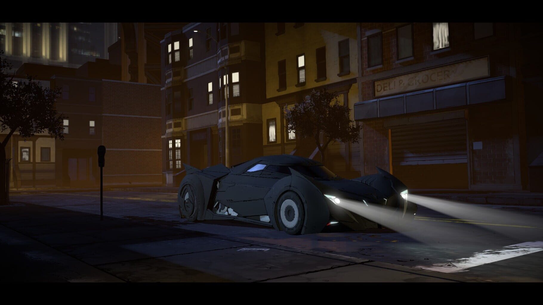 Captura de pantalla - Batman: The Telltale Series - Episode 4: Guardian of Gotham
