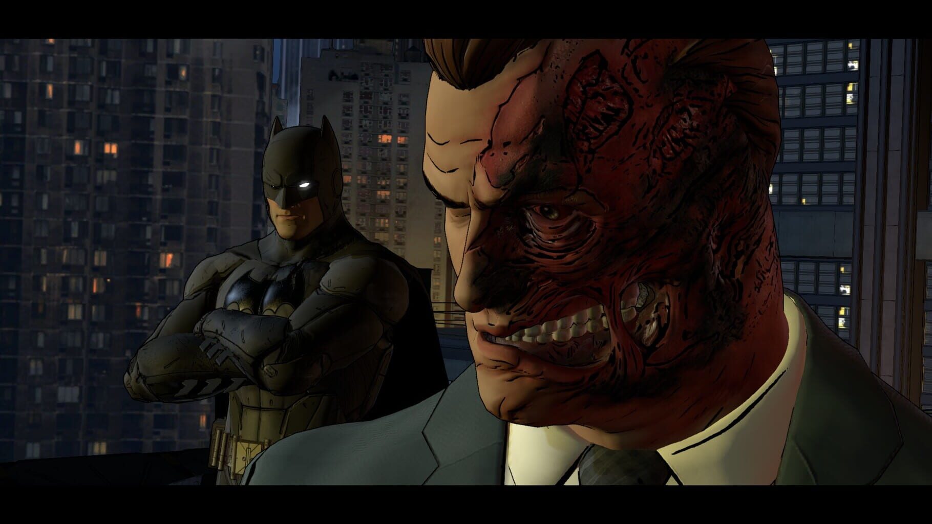 Captura de pantalla - Batman: The Telltale Series - Episode 4: Guardian of Gotham