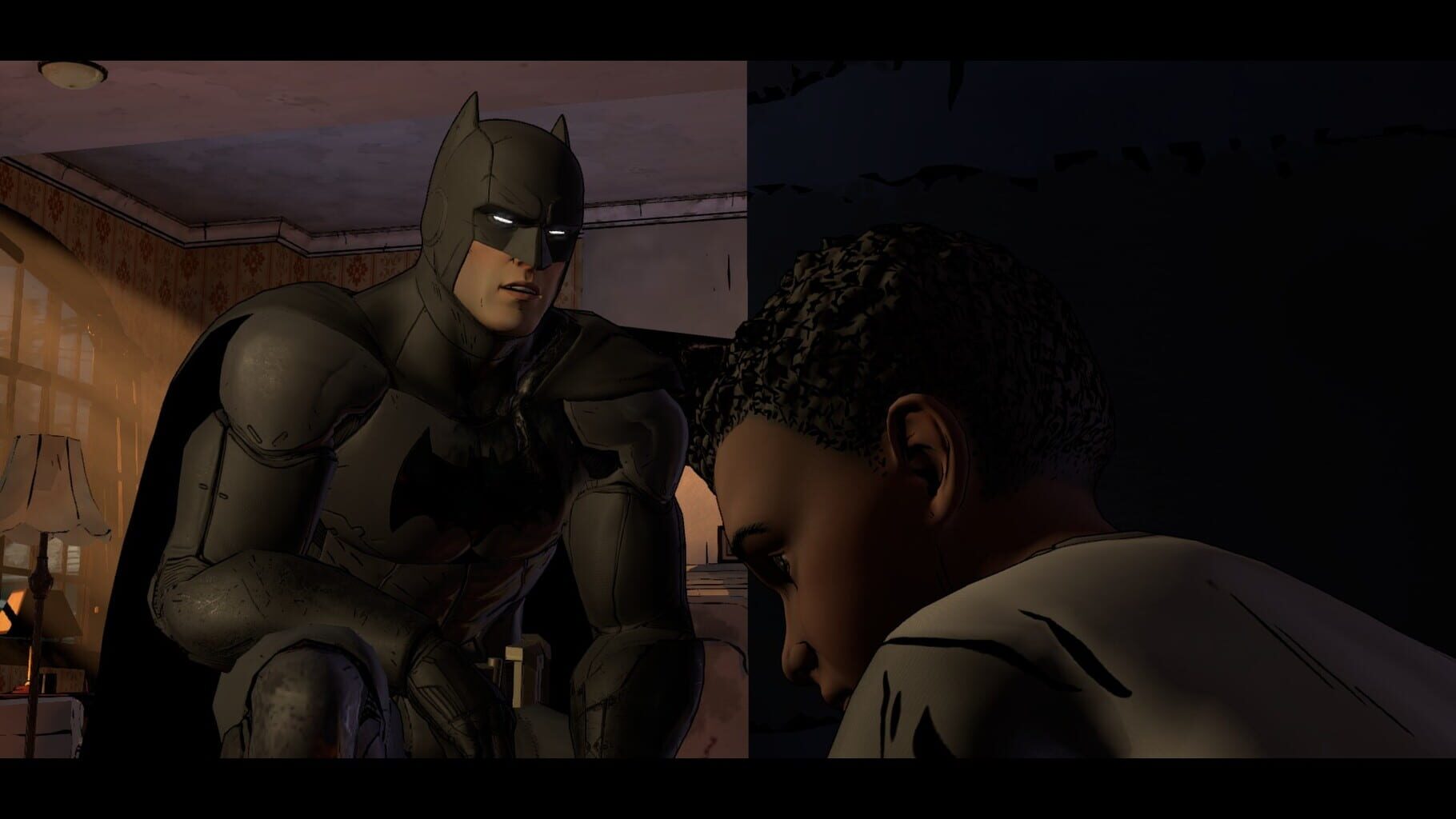 Captura de pantalla - Batman: The Telltale Series - Episode 4: Guardian of Gotham