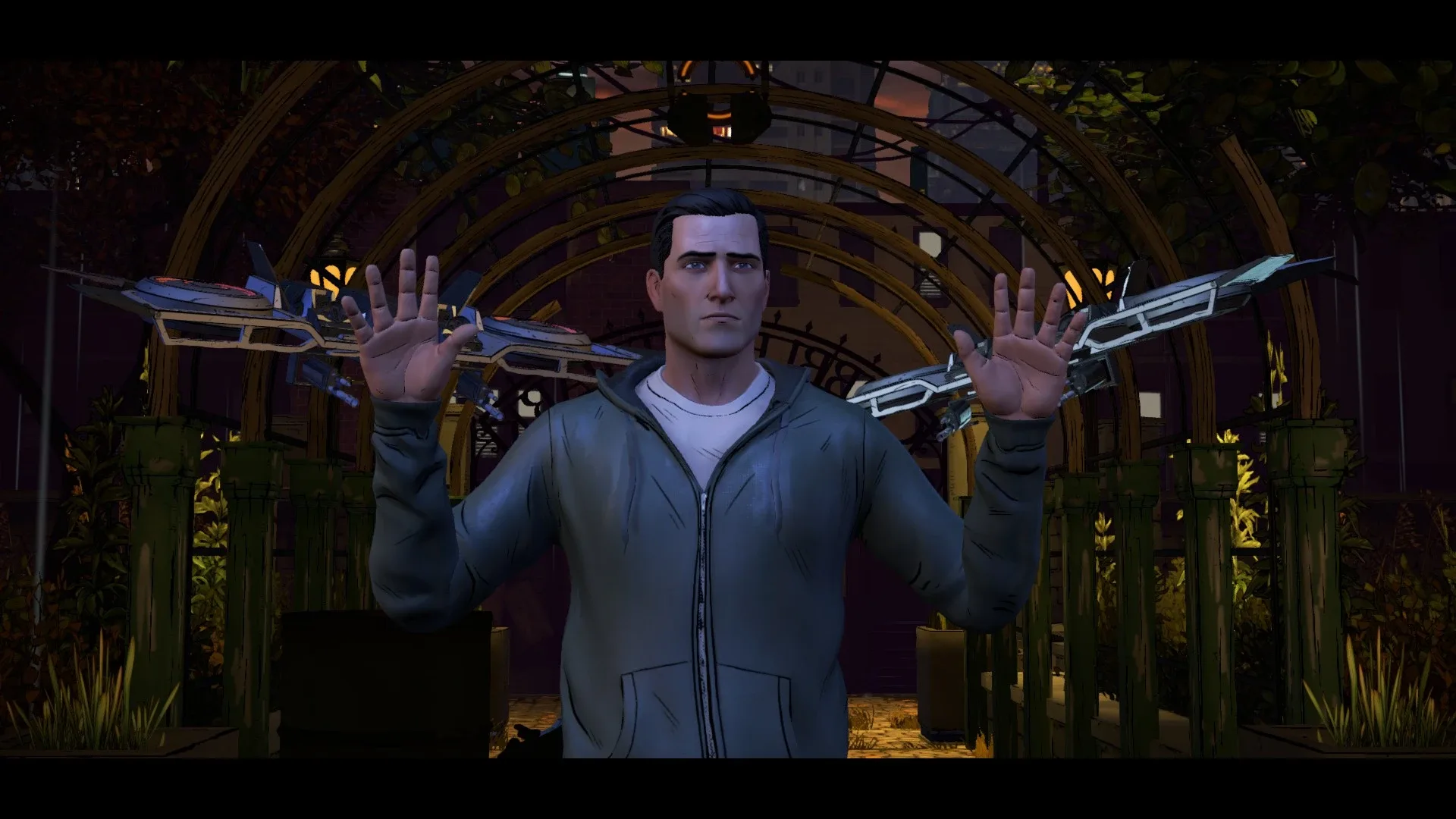 Captura de pantalla - Batman: The Telltale Series - Episode 5: City of Light