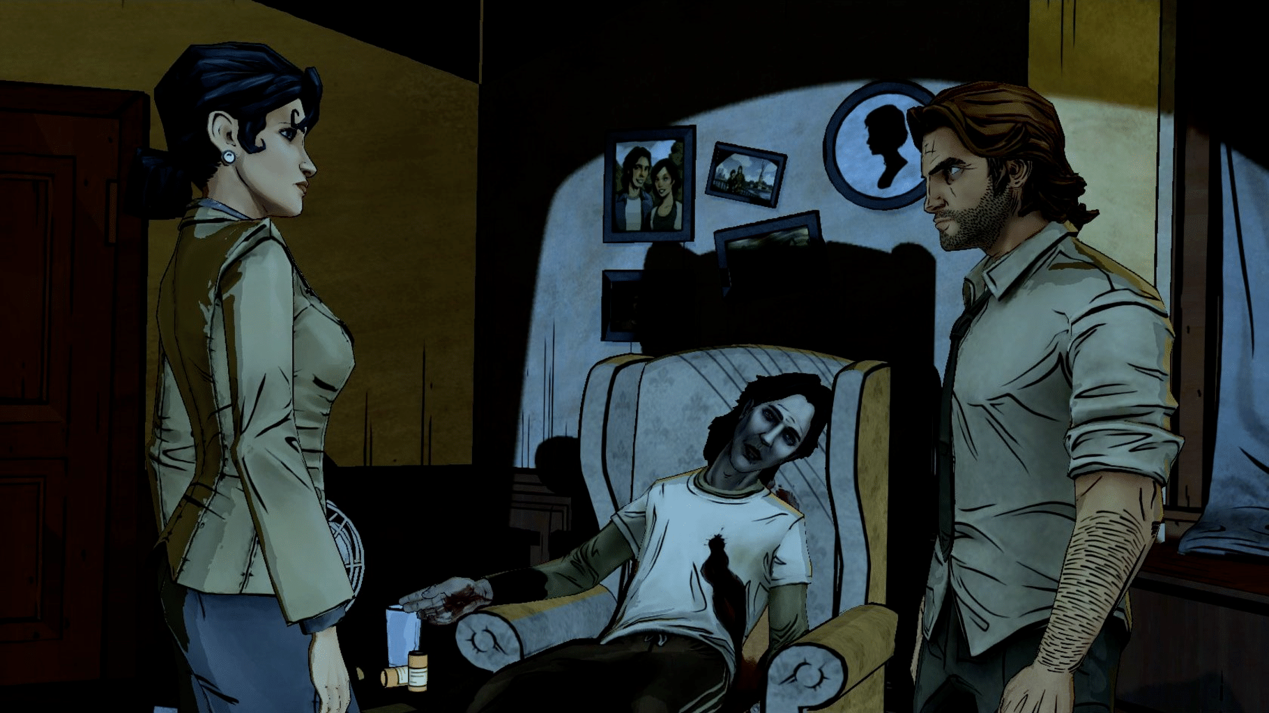 The Wolf Among Us: Episode 1 - Faith screenshot