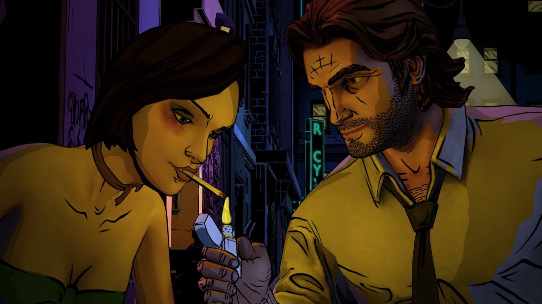 Captura de pantalla - The Wolf Among Us: Episode 1 - Faith