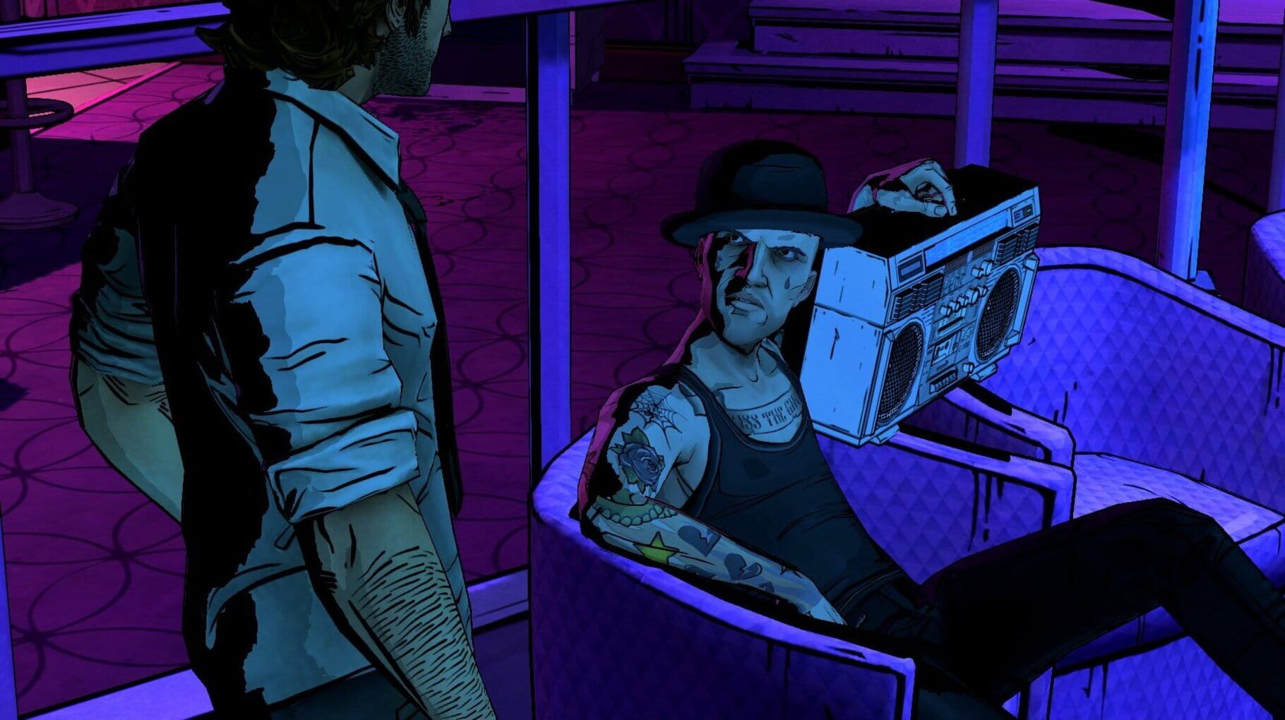 Captura de pantalla - The Wolf Among Us: Episode 2 - Smoke and Mirrors