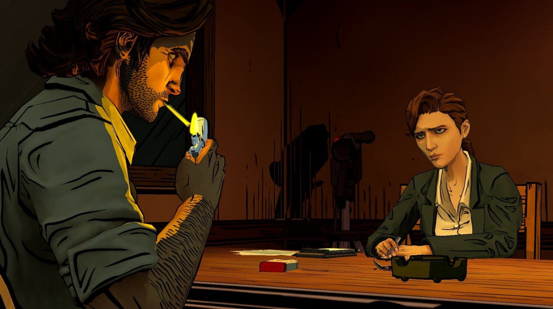 Captura de pantalla - The Wolf Among Us: Episode 2 - Smoke and Mirrors