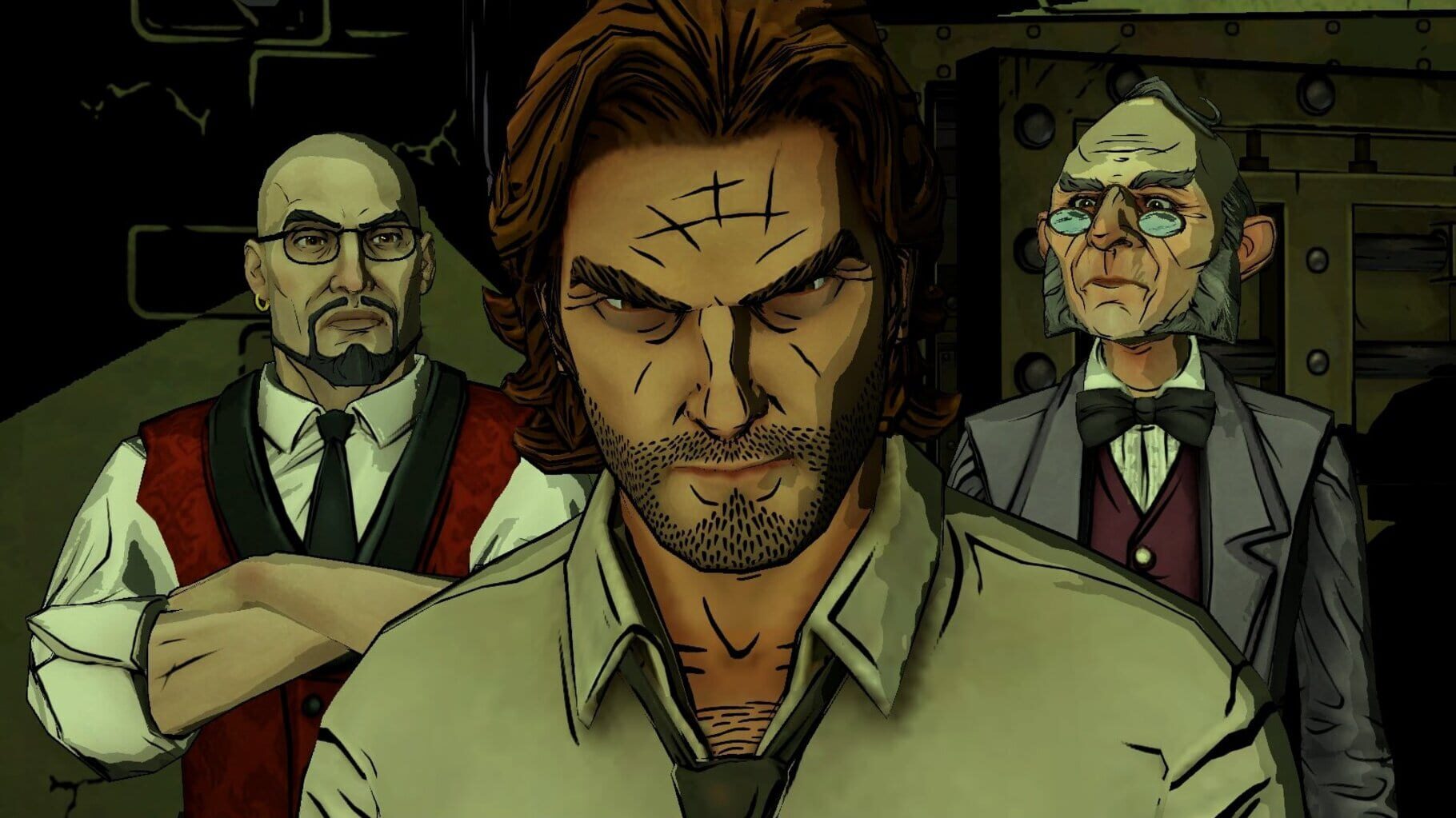 Captura de pantalla - The Wolf Among Us: Episode 2 - Smoke and Mirrors