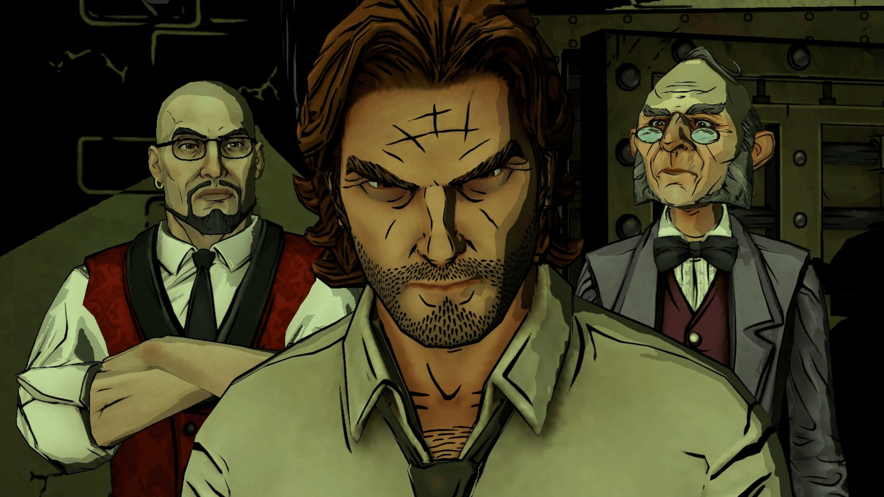 The Wolf Among Us: Episode 2 - Smoke and Mirrors screenshot