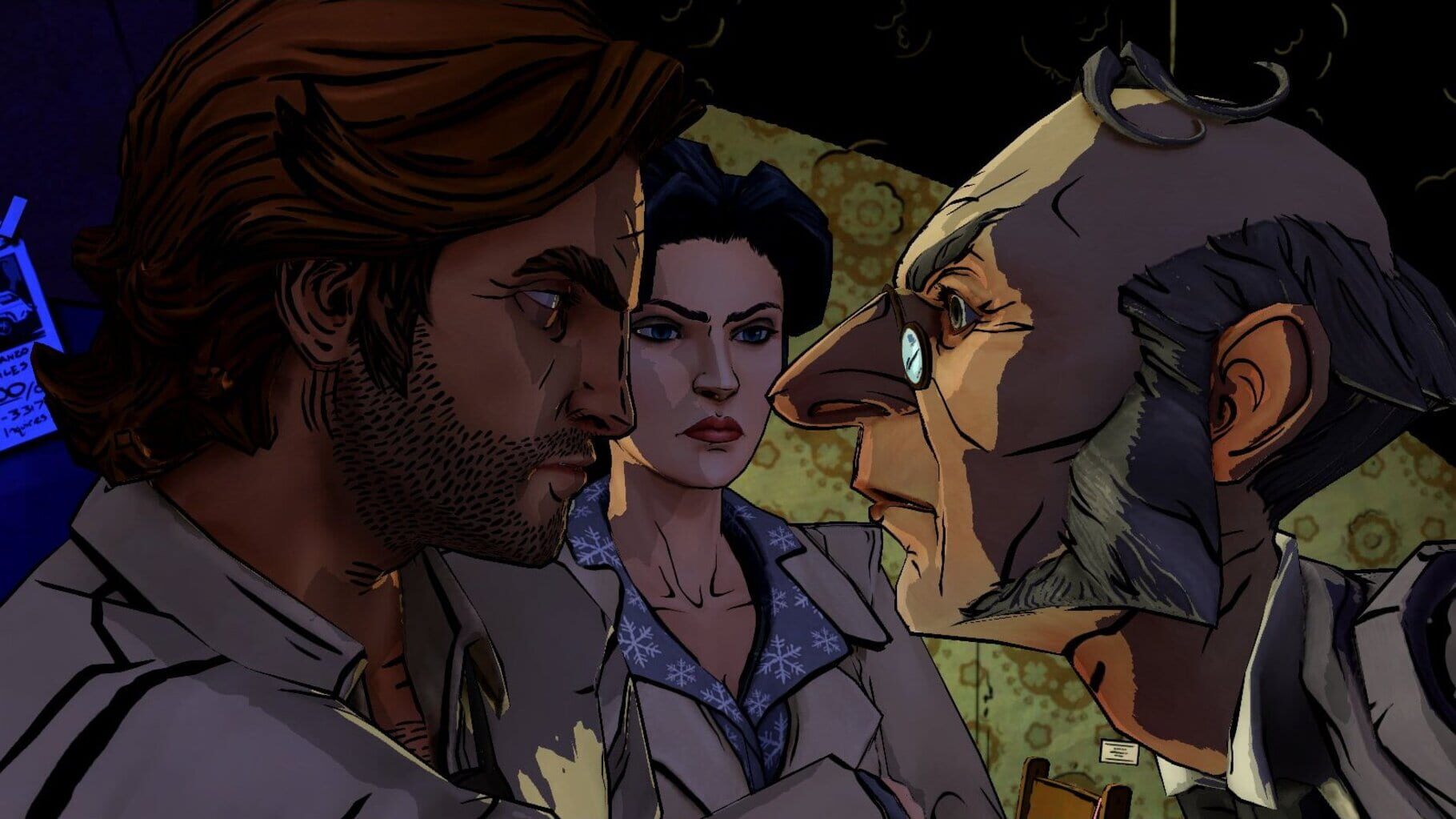 Captura de pantalla - The Wolf Among Us: Episode 3 - A Crooked Mile