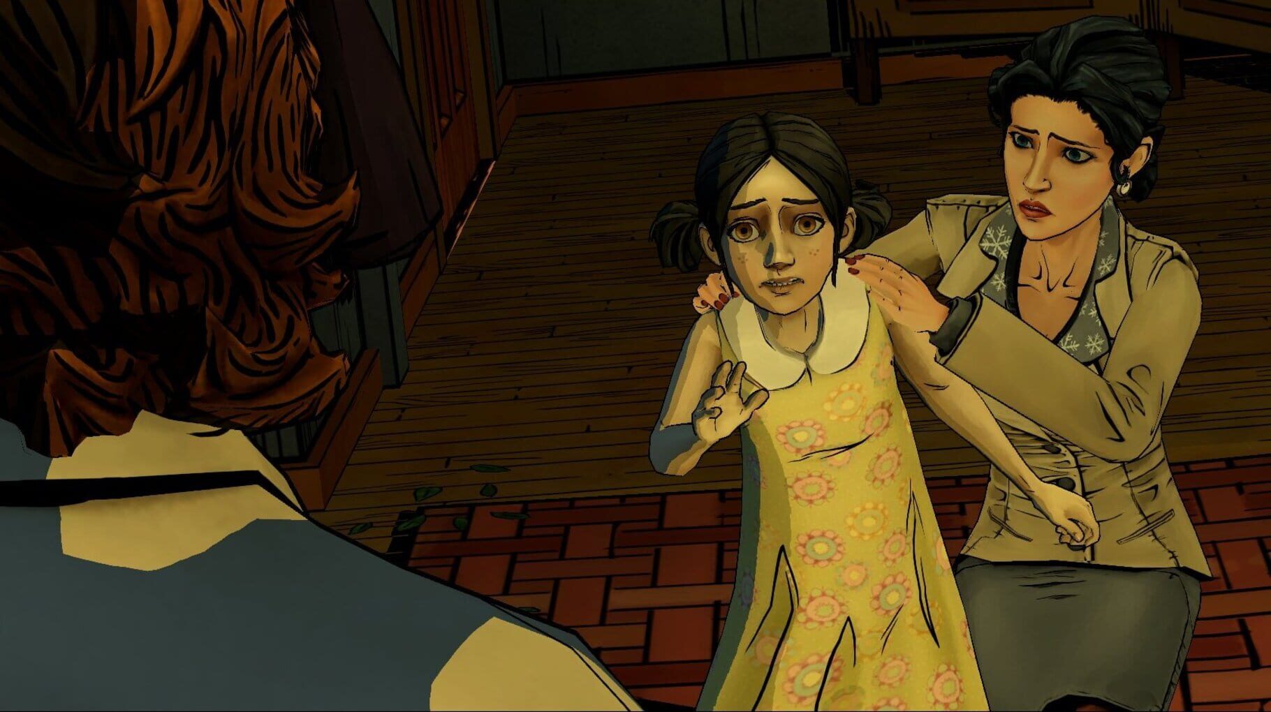 Captura de pantalla - The Wolf Among Us: Episode 3 - A Crooked Mile