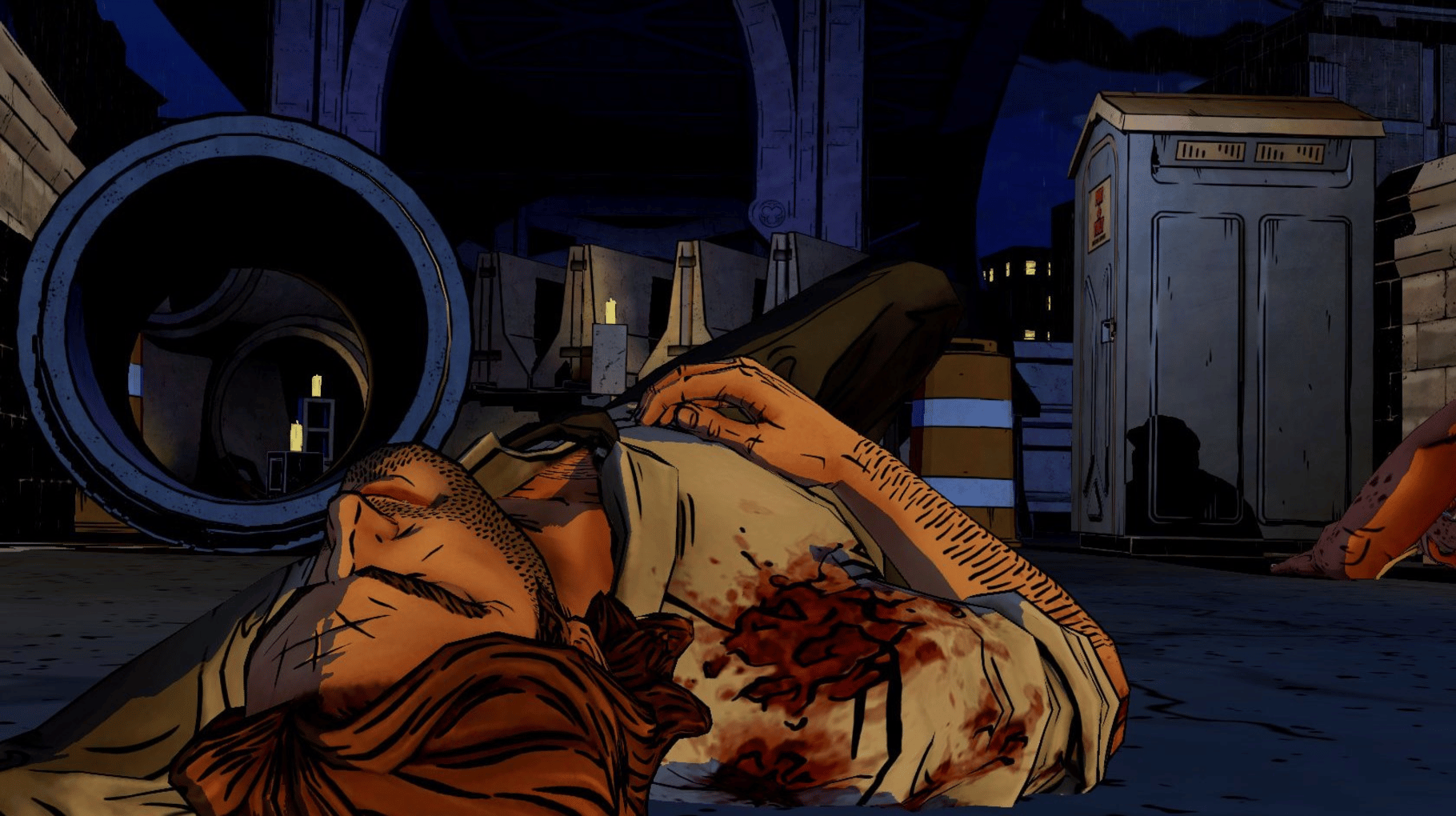 The Wolf Among Us: Episode 3 - A Crooked Mile screenshot