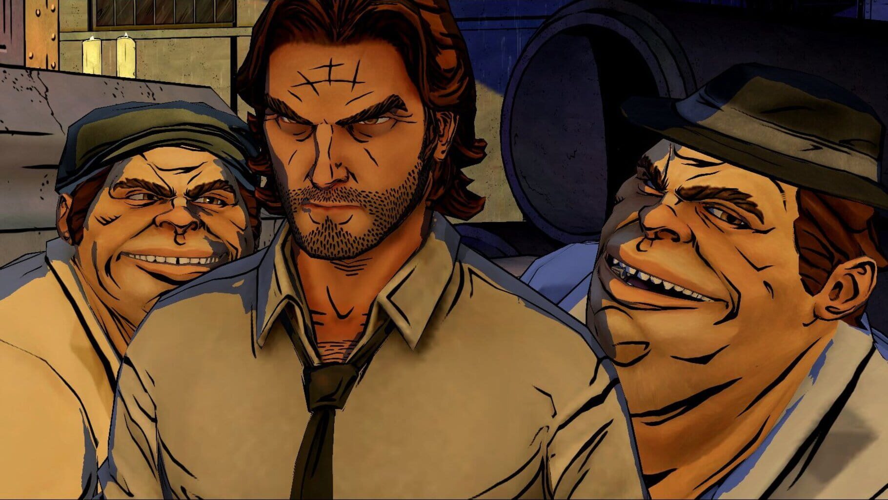 Captura de pantalla - The Wolf Among Us: Episode 3 - A Crooked Mile