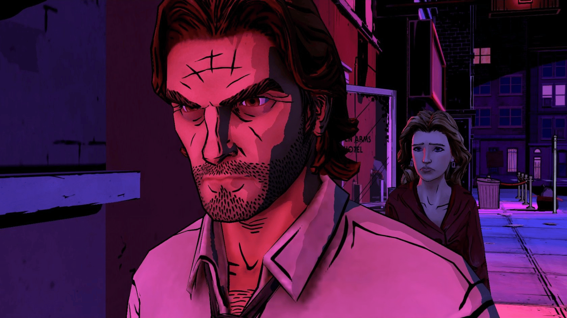 The Wolf Among Us: Episode 3 - A Crooked Mile screenshot