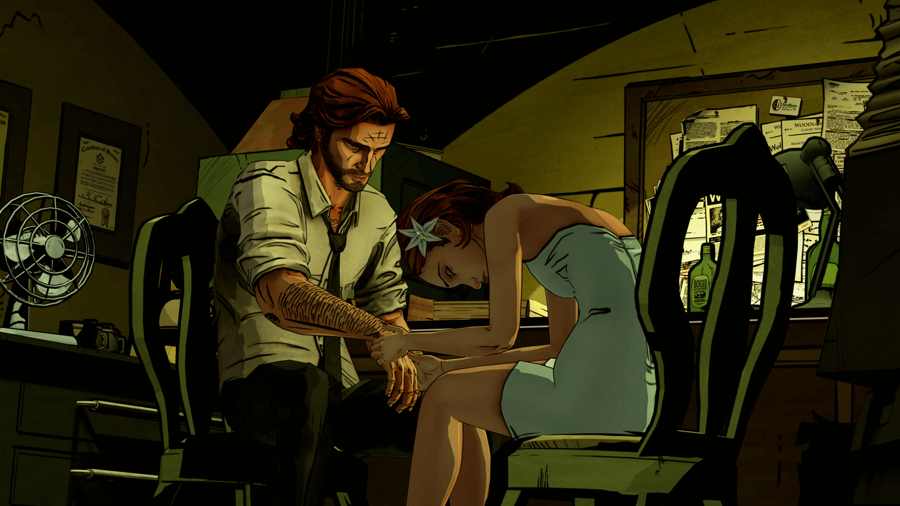 The Wolf Among Us: Episode 4 - In Sheep's Clothing screenshot