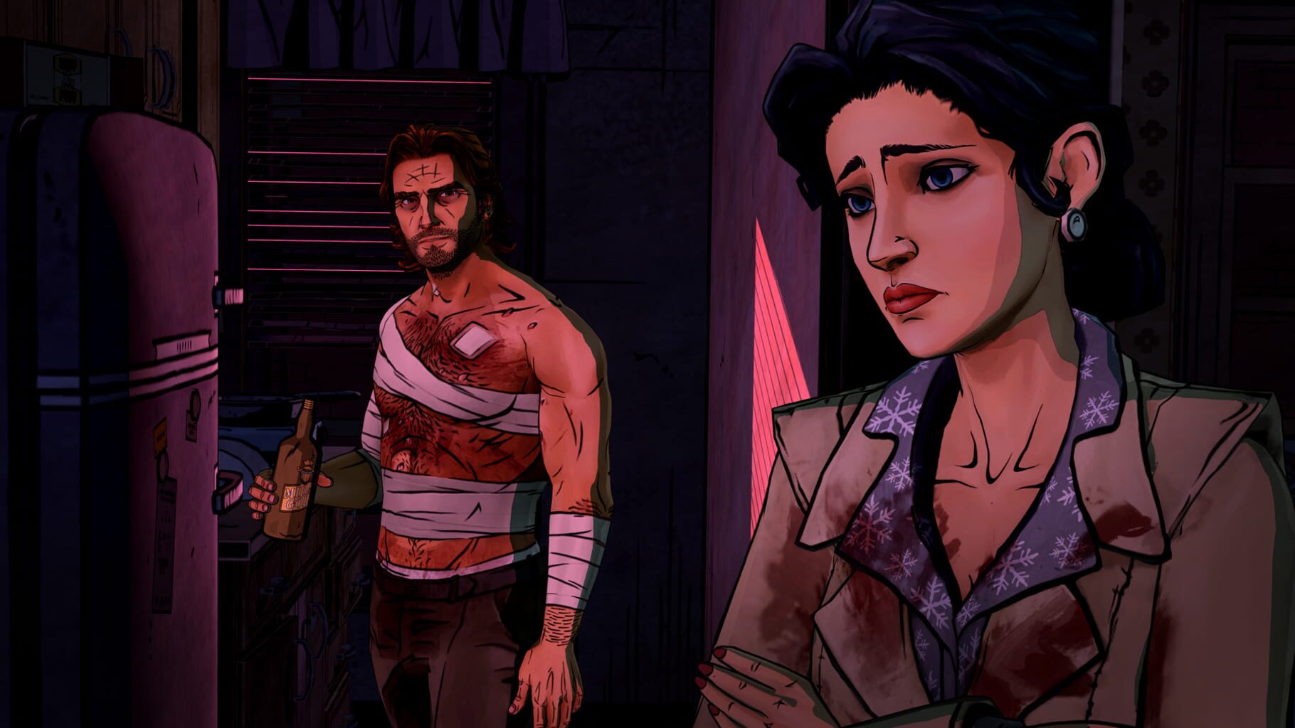 Captura de pantalla - The Wolf Among Us: Episode 4 - In Sheep's Clothing