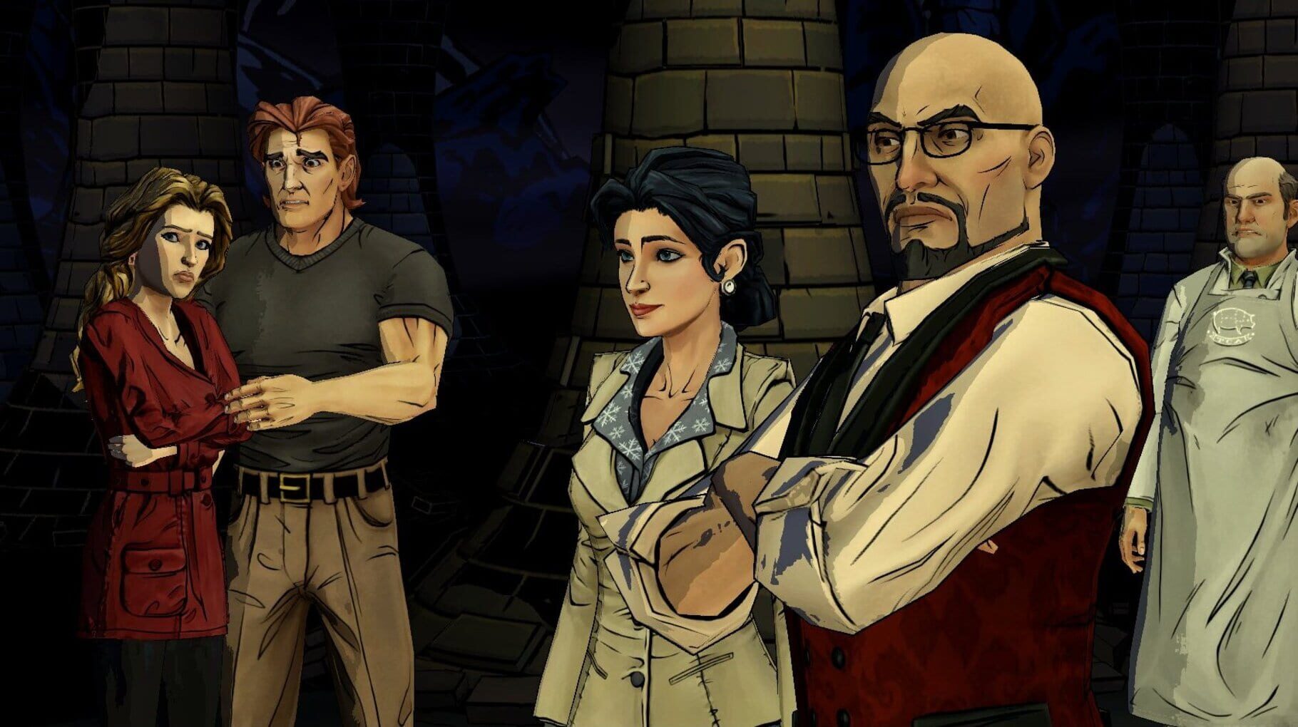 Captura de pantalla - The Wolf Among Us: Episode 5 - Cry Wolf