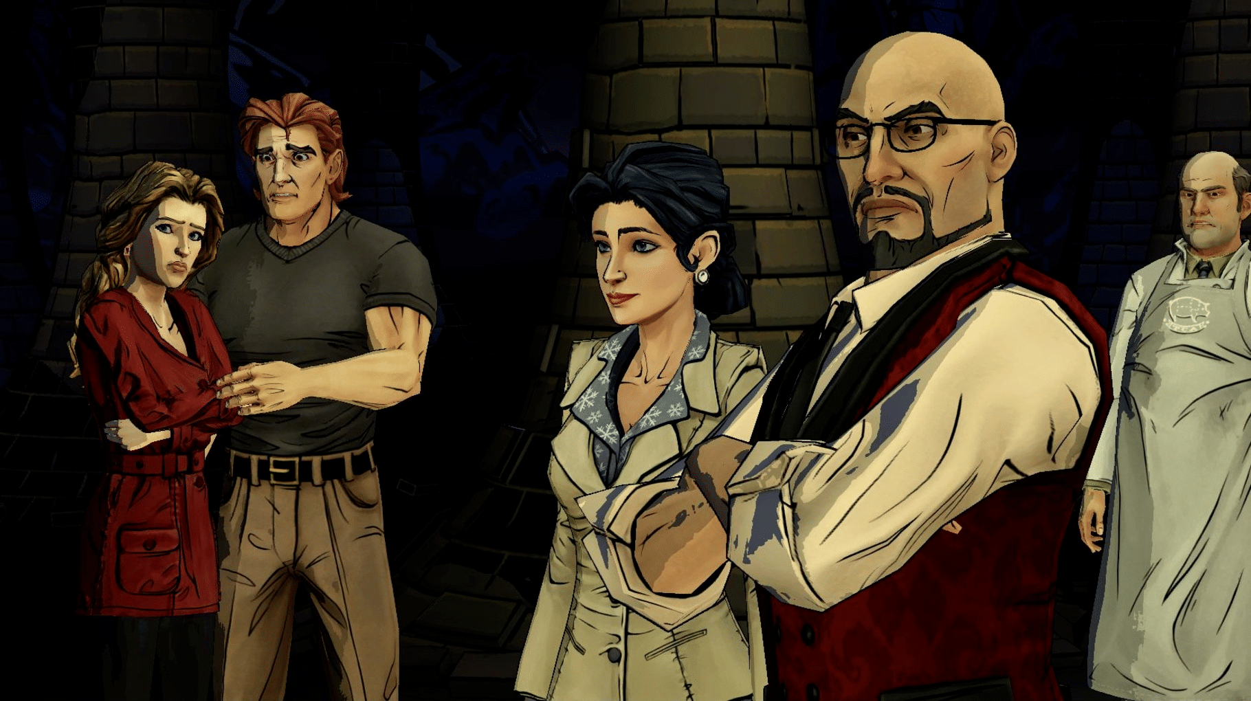 The Wolf Among Us: Episode 5 - Cry Wolf screenshot