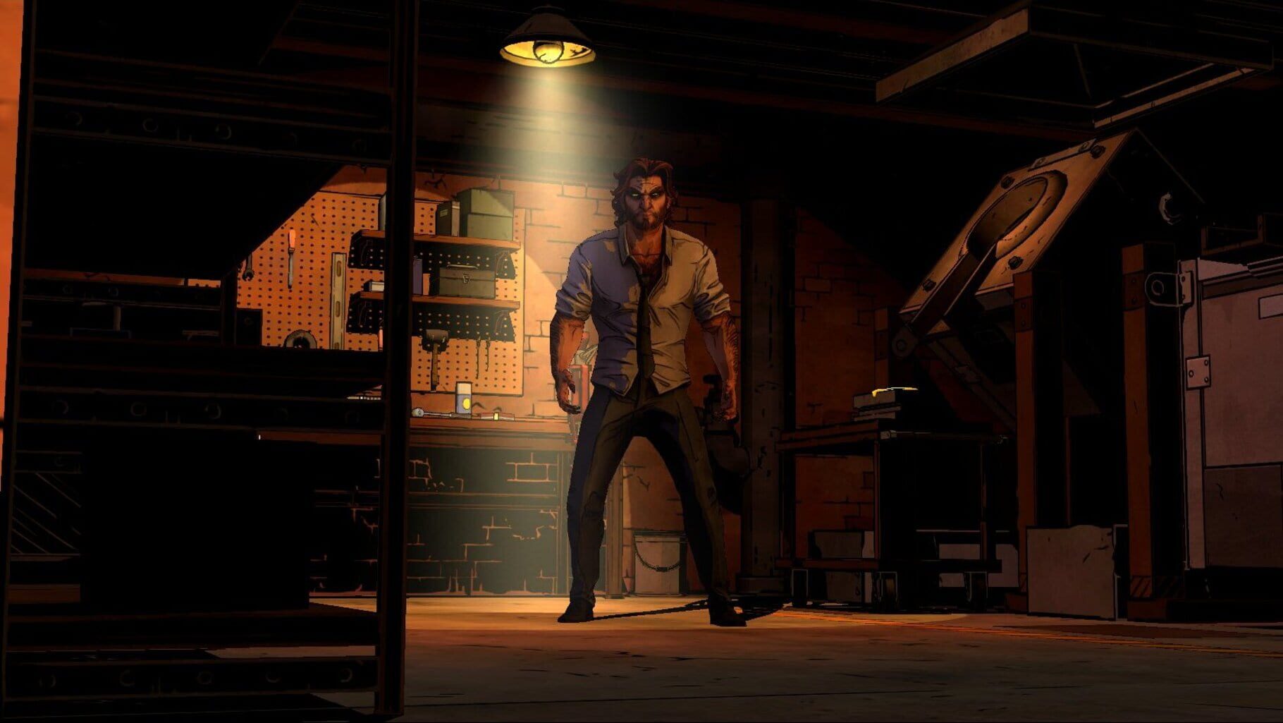 Captura de pantalla - The Wolf Among Us: Episode 5 - Cry Wolf