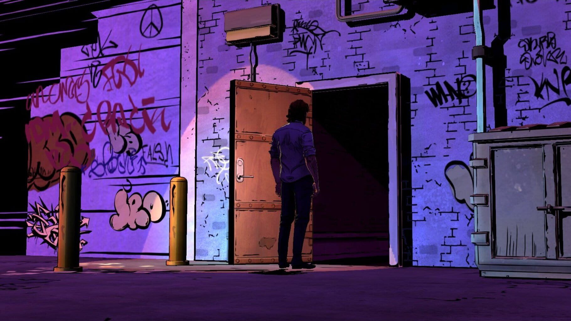 Captura de pantalla - The Wolf Among Us: Episode 5 - Cry Wolf