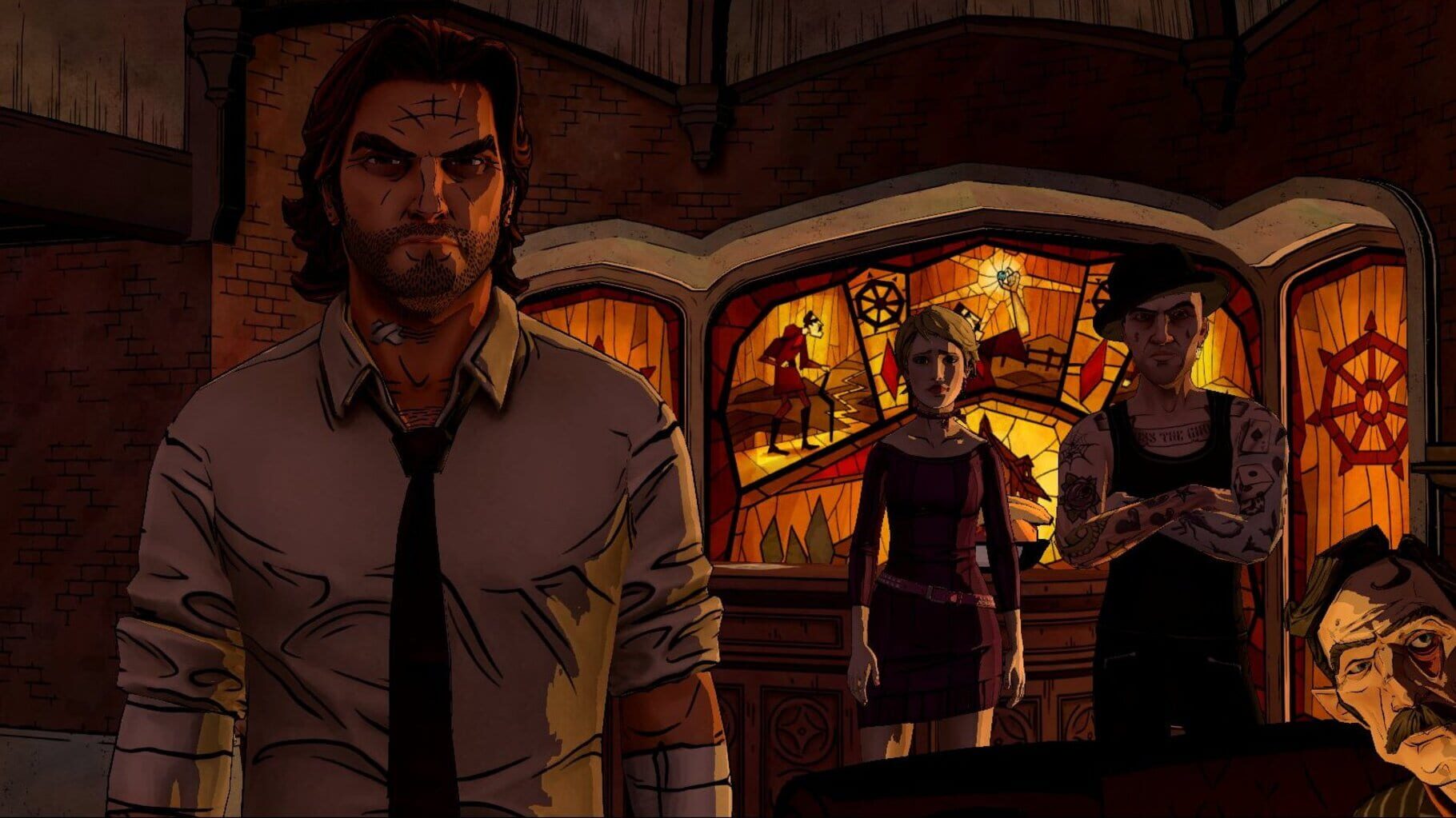 Captura de pantalla - The Wolf Among Us: Episode 5 - Cry Wolf