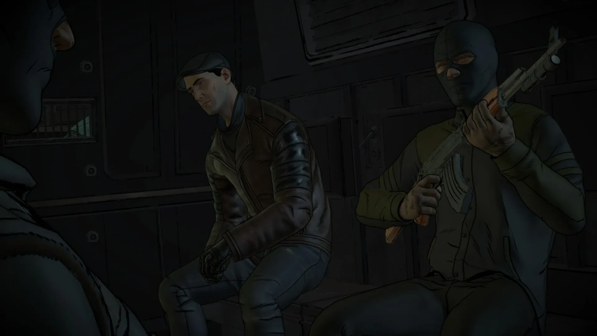 Captura de pantalla - Batman: The Enemy Within - Episode 2: The Pact