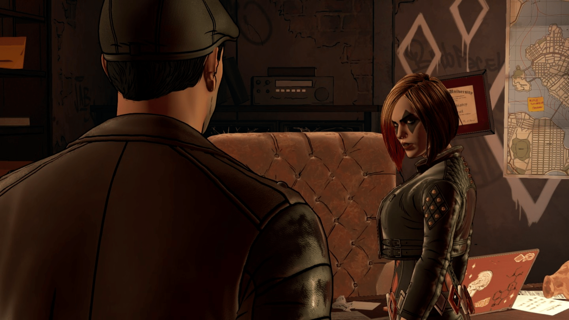 Batman: The Enemy Within - Episode 2: The Pact screenshot