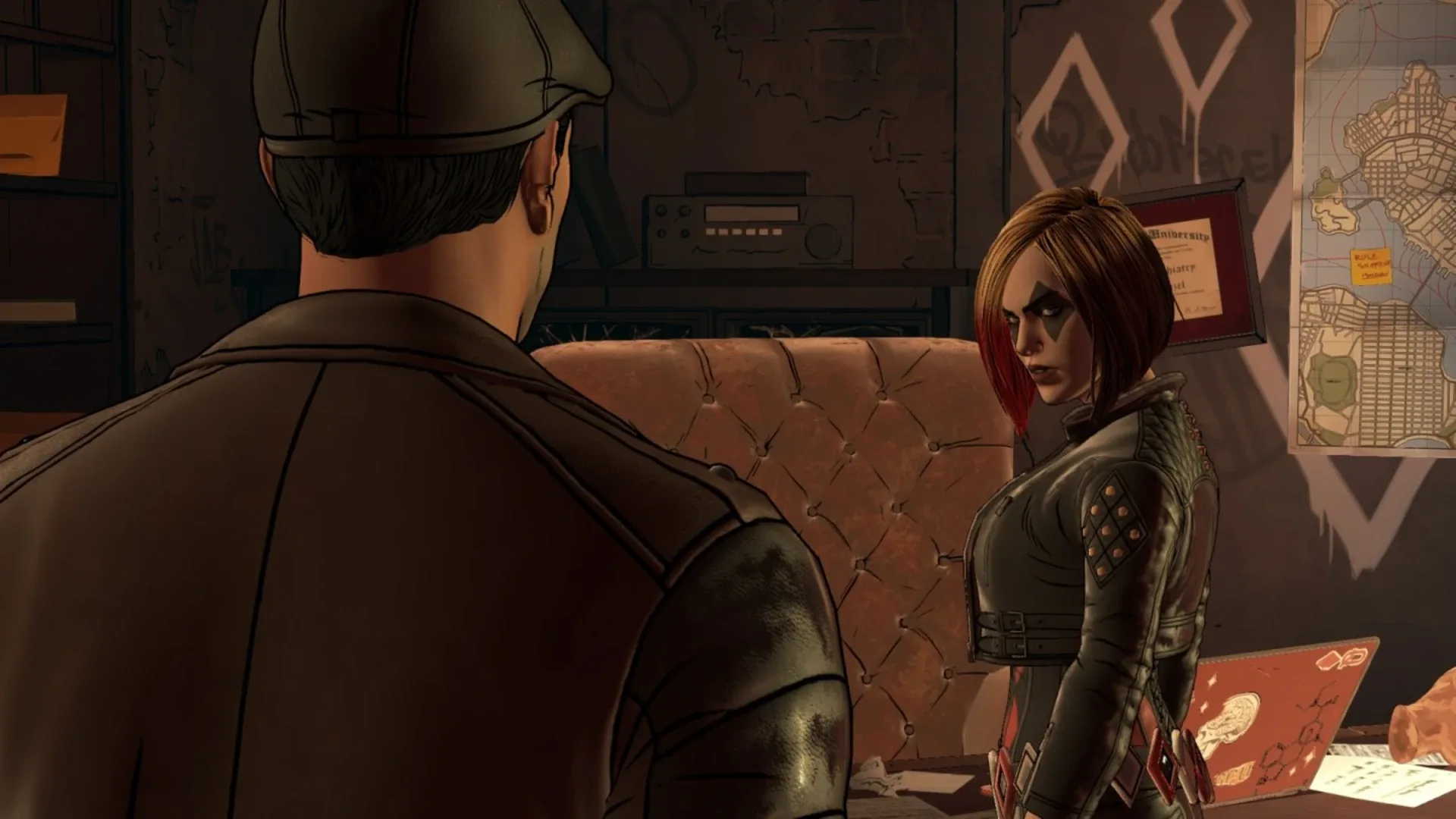 Captura de pantalla - Batman: The Enemy Within - Episode 2: The Pact