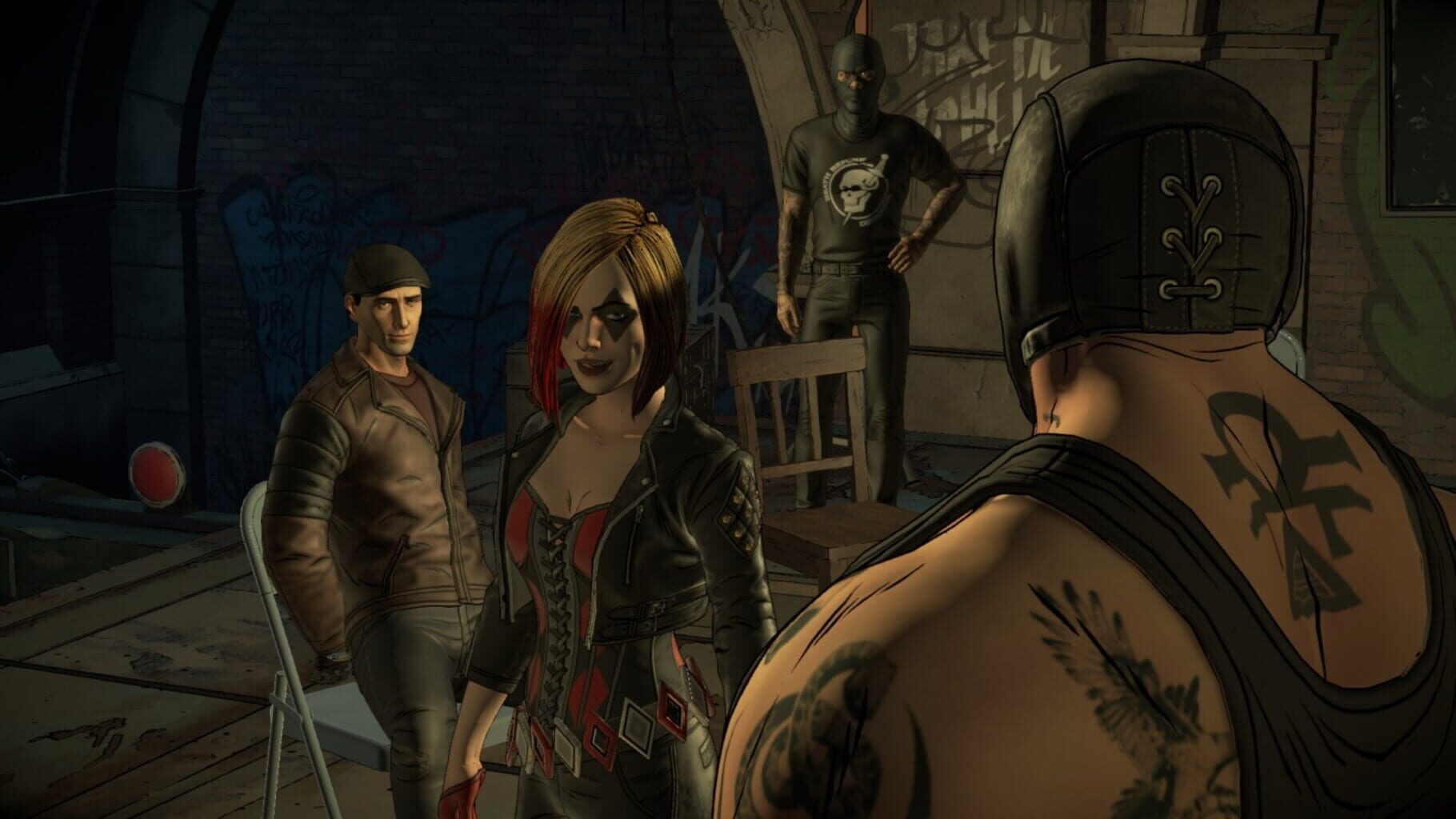 Captura de pantalla - Batman: The Enemy Within - Episode 2: The Pact