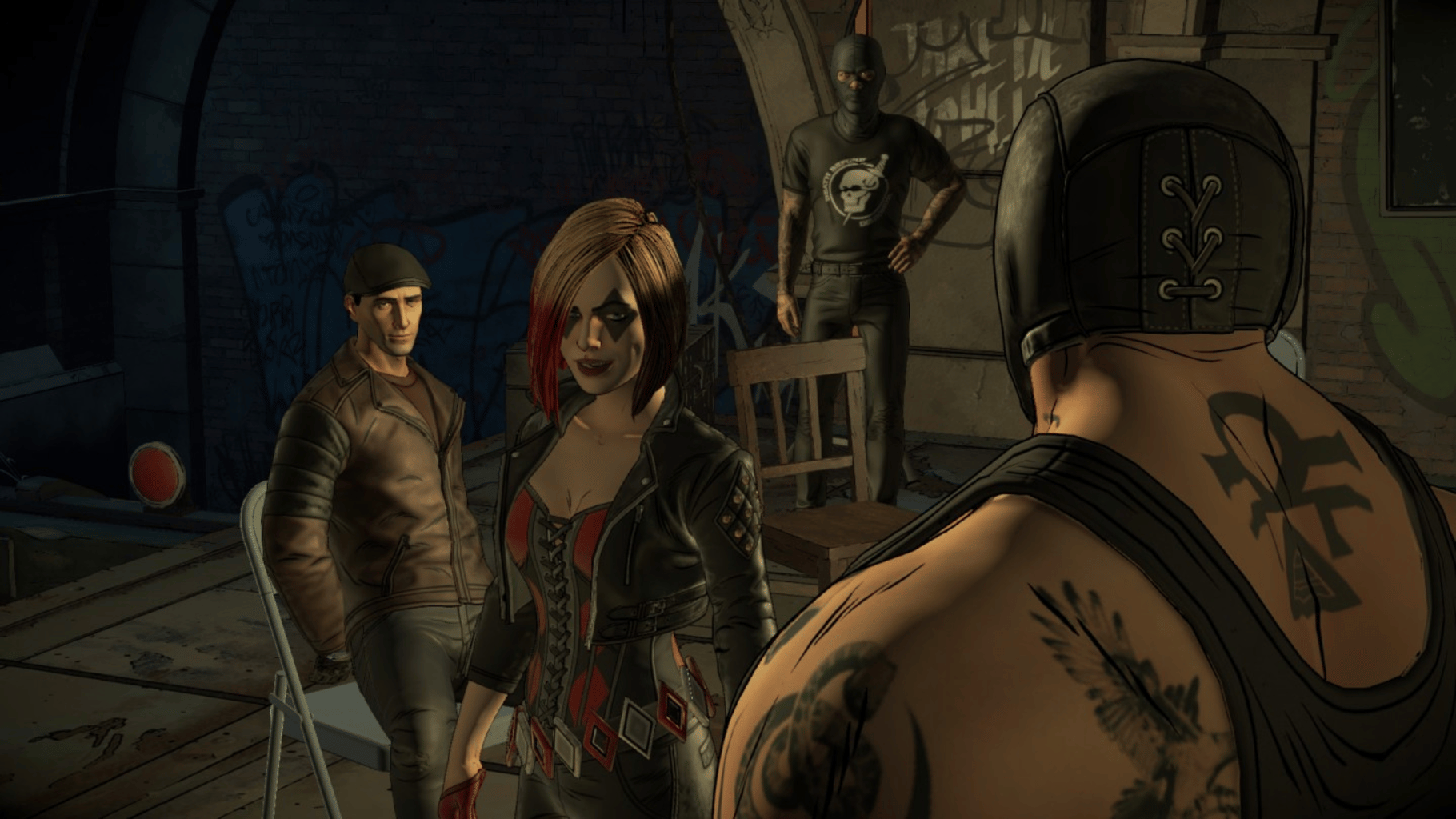 Batman: The Enemy Within - Episode 2: The Pact screenshot