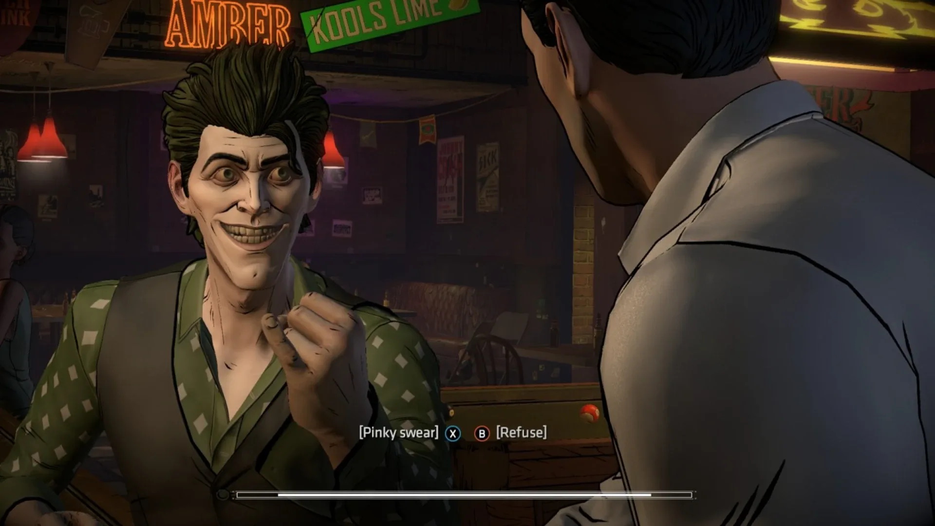 Captura de pantalla - Batman: The Enemy Within - Episode 2: The Pact
