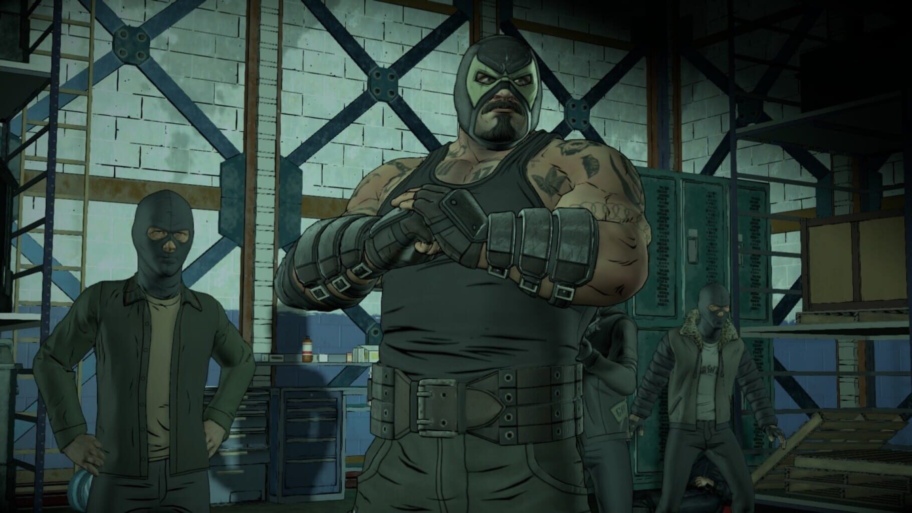 Captura de pantalla - Batman: The Enemy Within - Episode 2: The Pact