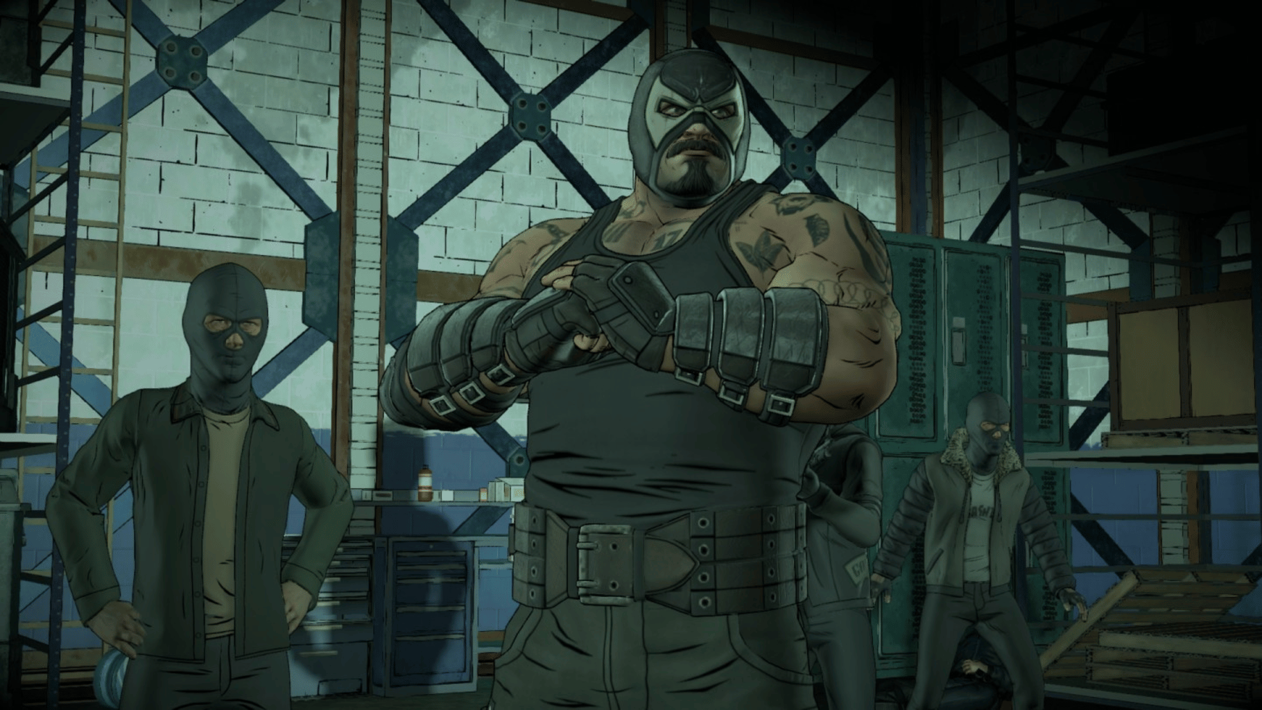 Batman: The Enemy Within - Episode 2: The Pact screenshot