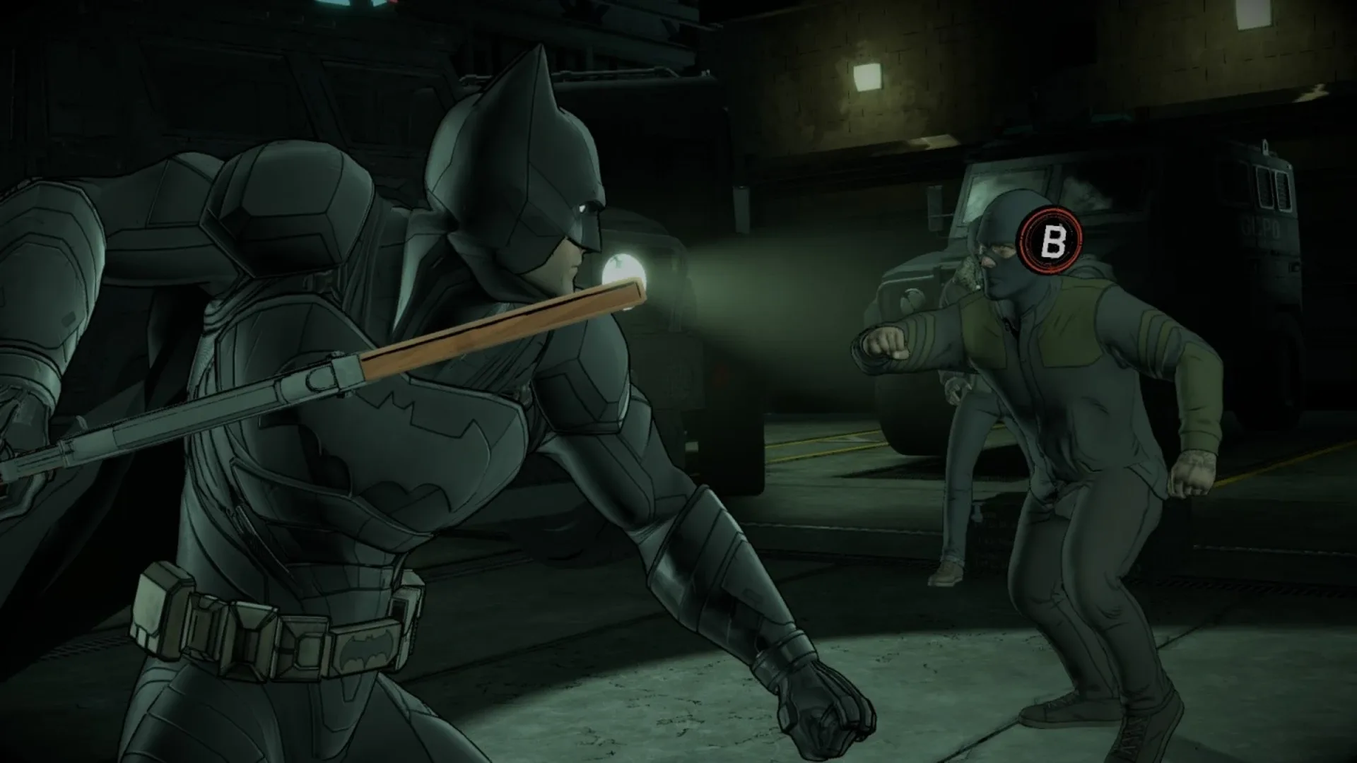 Captura de pantalla - Batman: The Enemy Within - Episode 2: The Pact