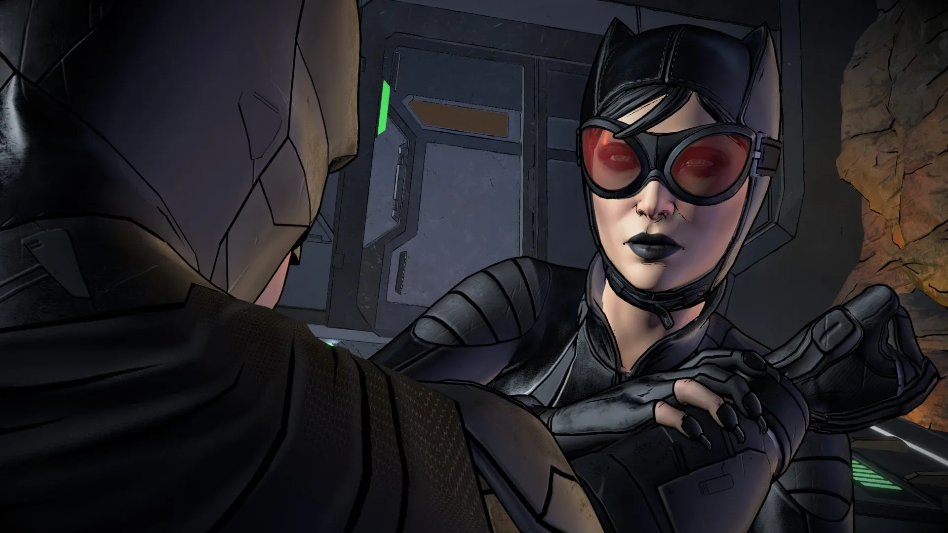 Captura de pantalla - Batman: The Enemy Within - Episode 4: What Ails You