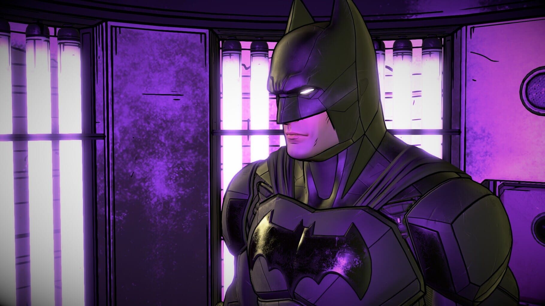 Captura de pantalla - Batman: The Enemy Within - Episode 4: What Ails You