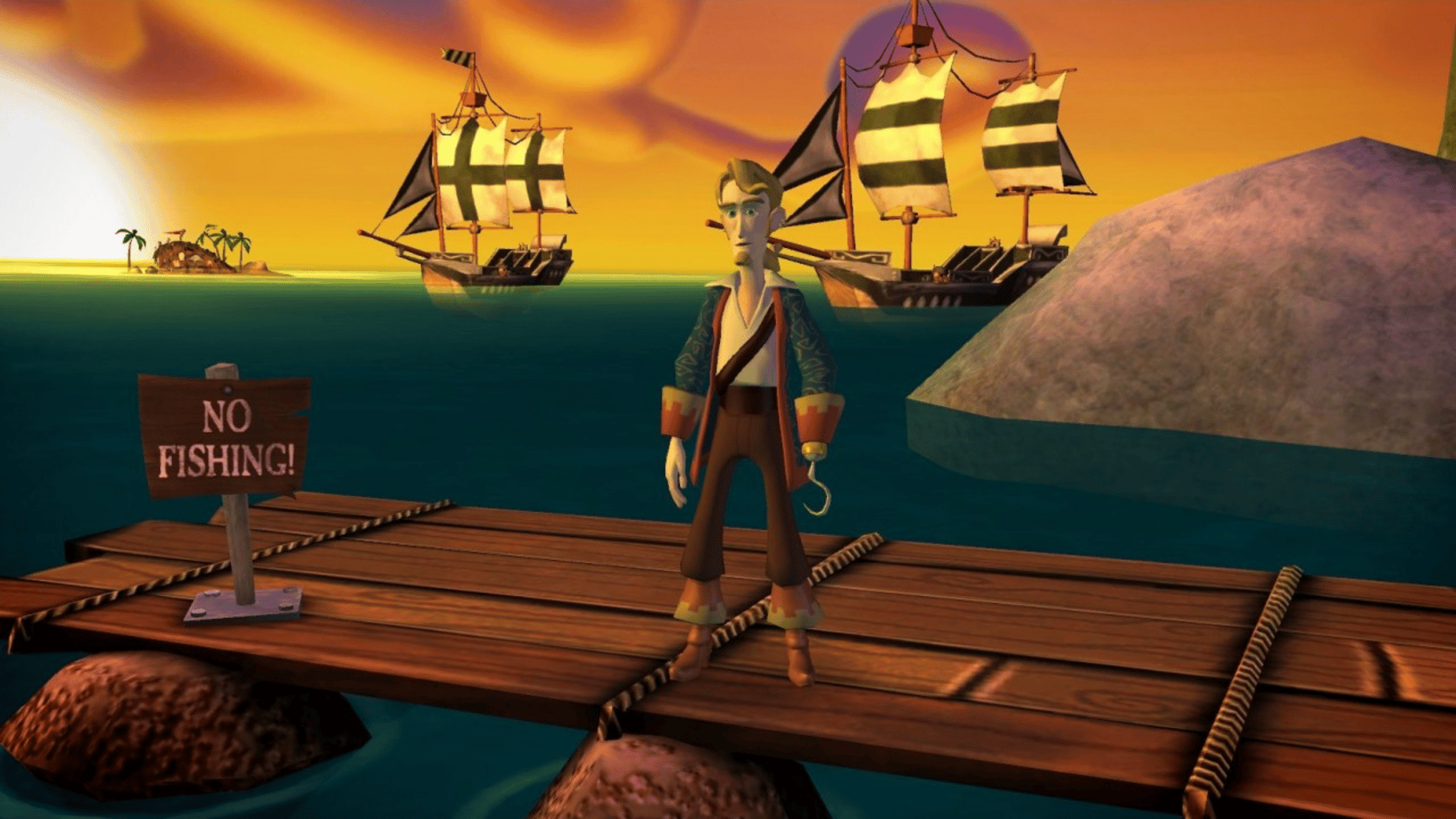 Tales of Monkey Island: Chapter 2 - The Siege of Spinner Cay screenshot