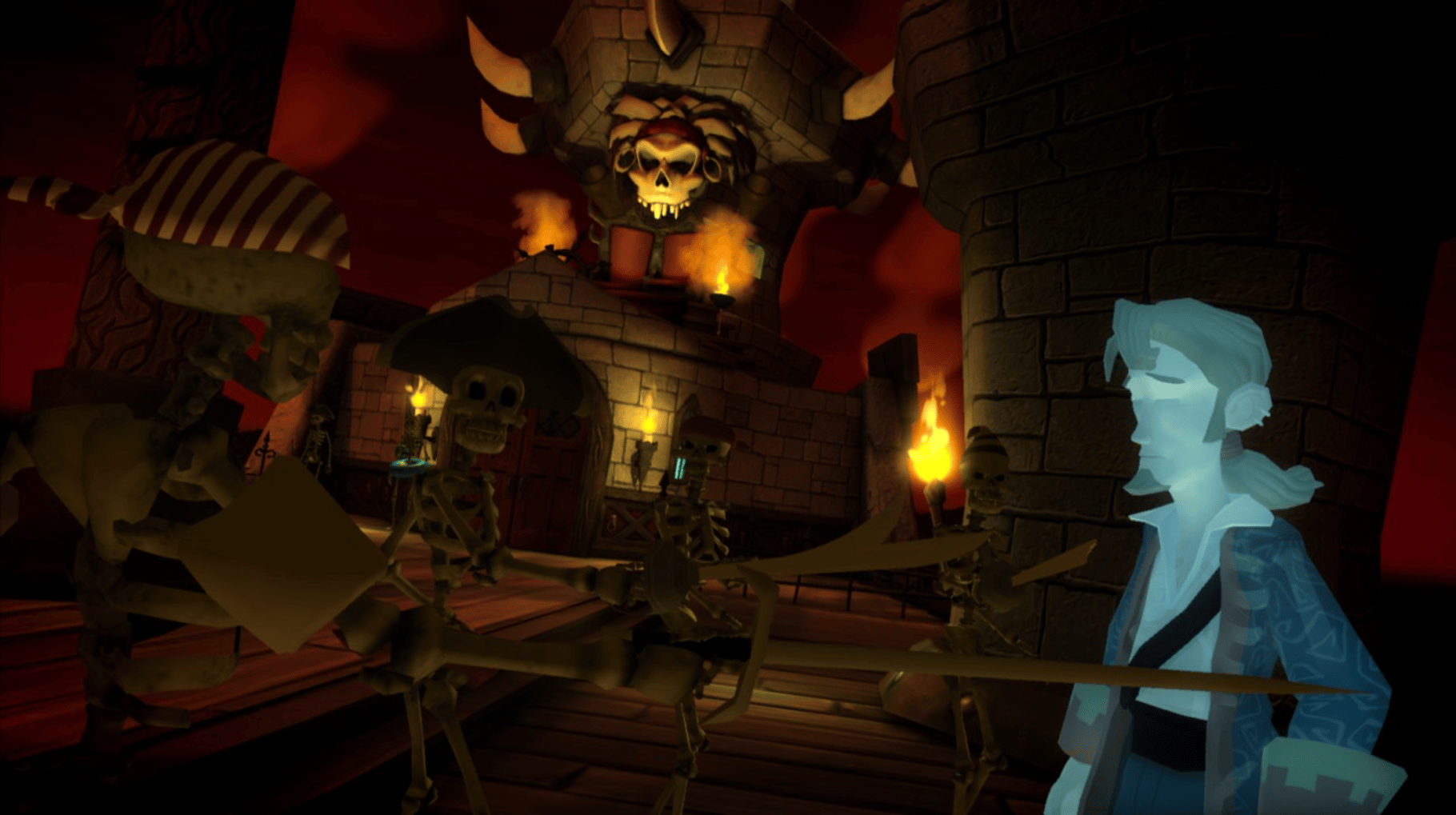 Tales of Monkey Island: Chapter 5 - Rise of the Pirate God screenshot