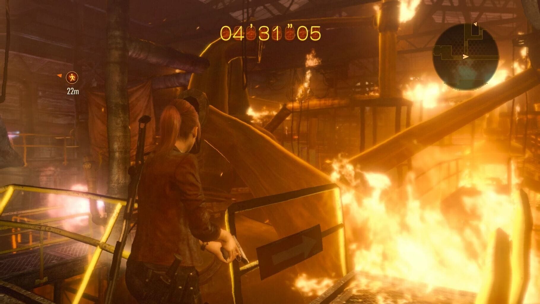 Captura de pantalla - Resident Evil: Revelations 2 - Episode 3: Judgment