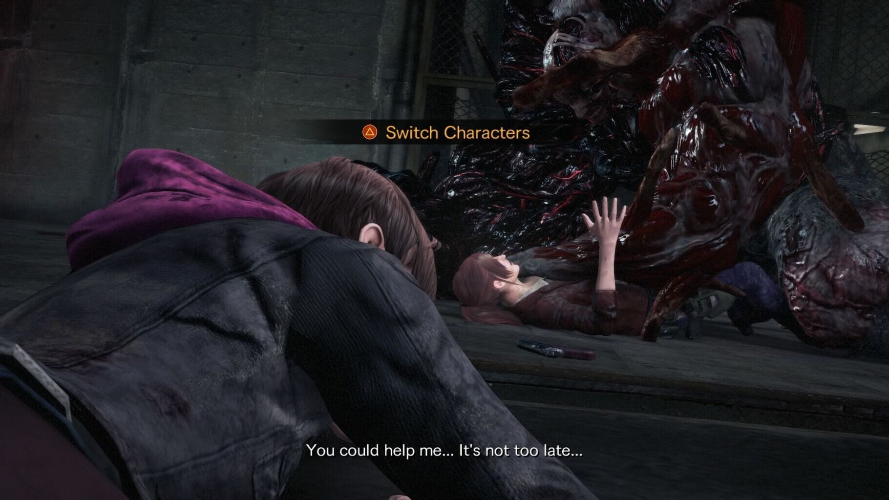 Captura de pantalla - Resident Evil: Revelations 2 - Episode 3: Judgment