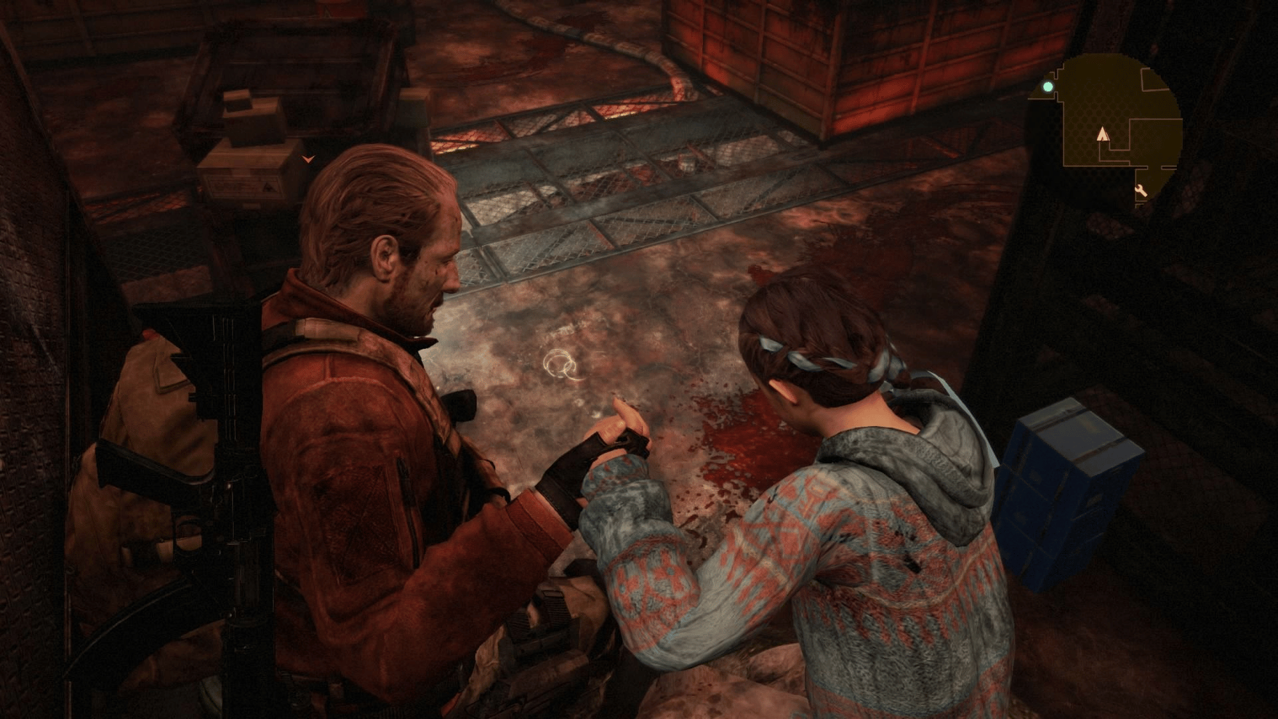 Resident Evil: Revelations 2 - Episode 4: Metamorphosis screenshot