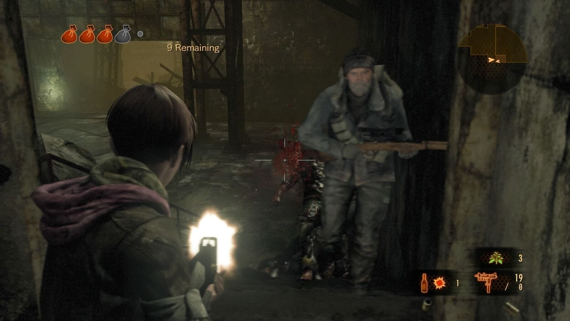 Captura de pantalla - Resident Evil: Revelations 2 - Extra Episode 1: The Struggle