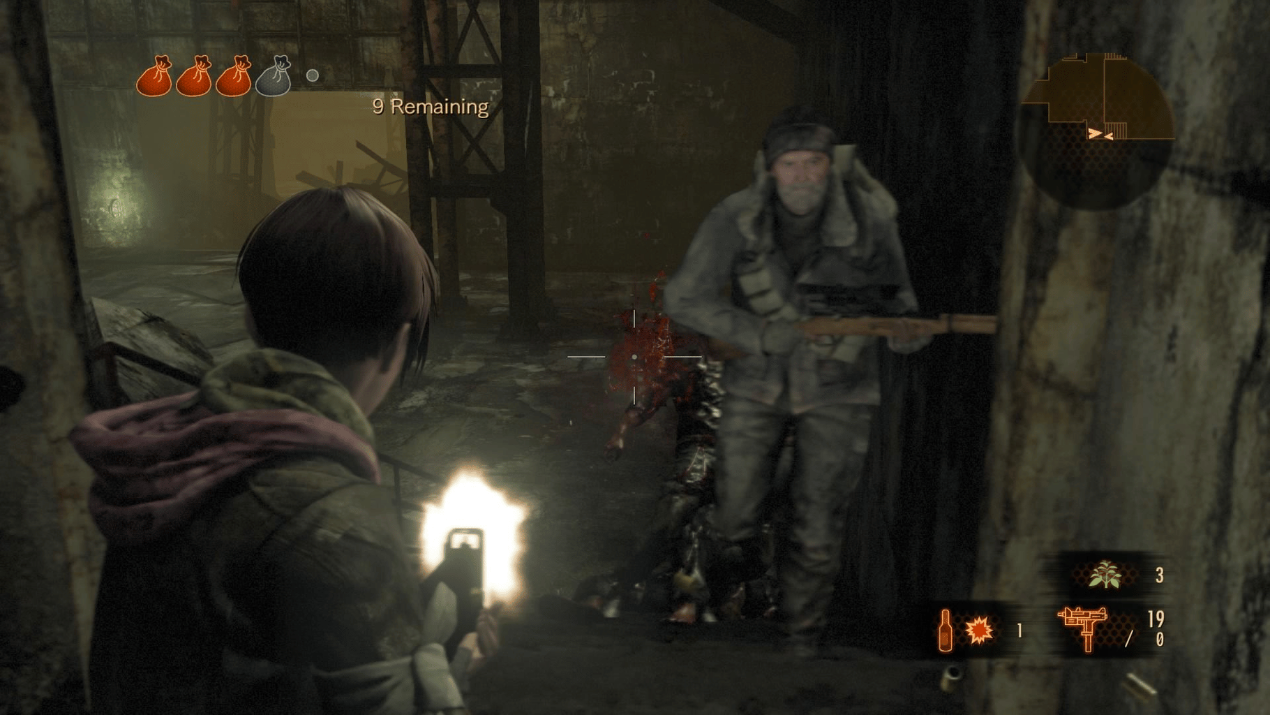 Resident Evil: Revelations 2 - Extra Episode 1: The Struggle screenshot