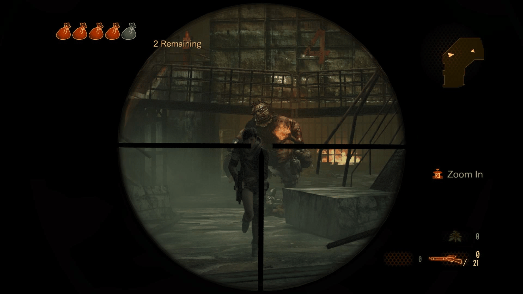 Resident Evil: Revelations 2 - Extra Episode 1: The Struggle screenshot