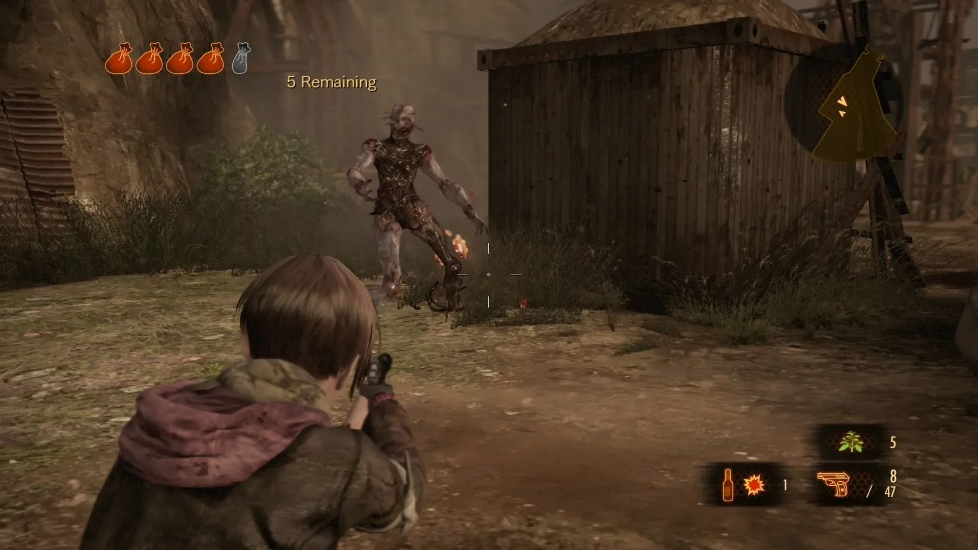 Captura de pantalla - Resident Evil: Revelations 2 - Extra Episode 1: The Struggle