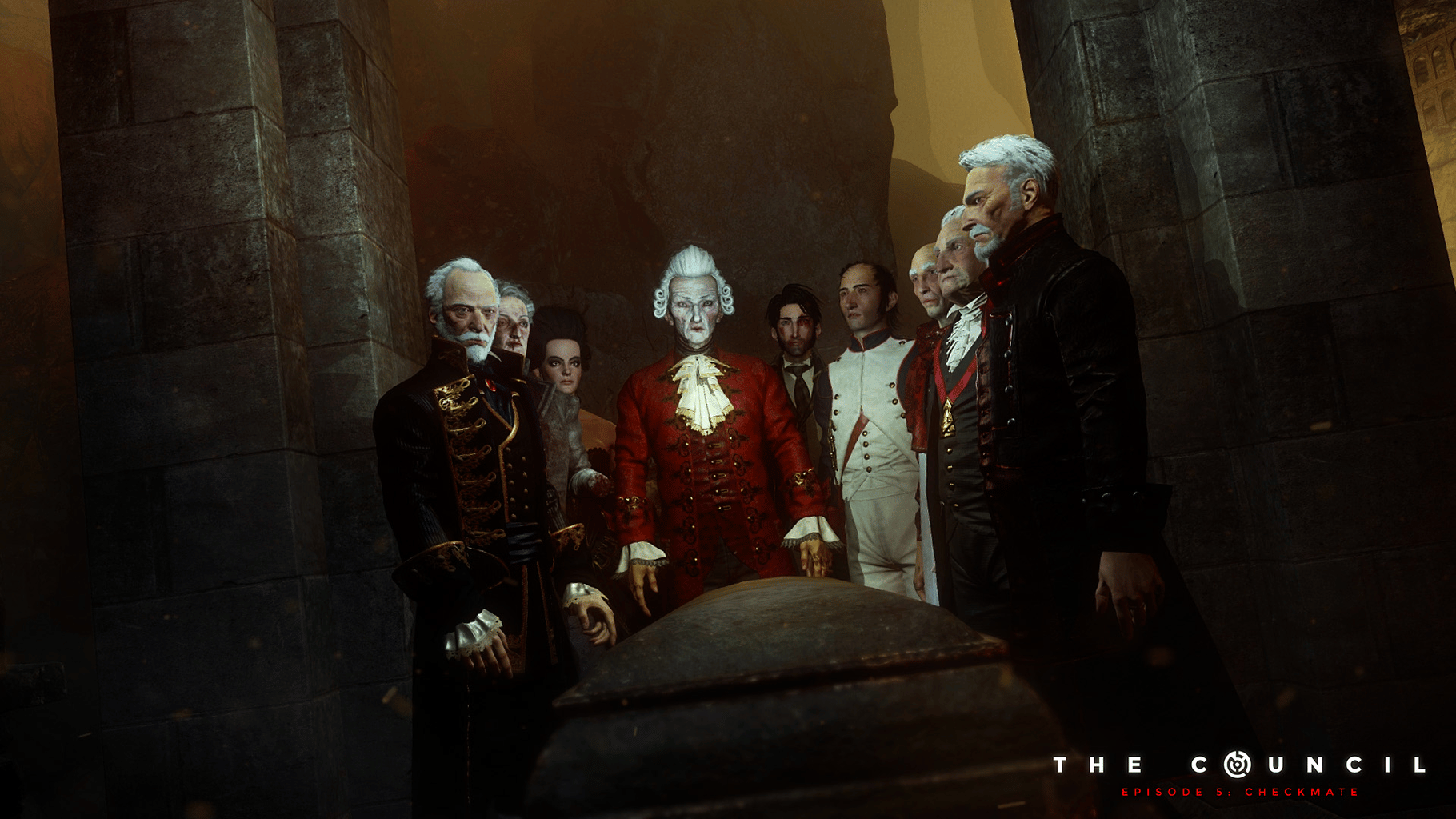 The Council: Episode 5 - Checkmate screenshot